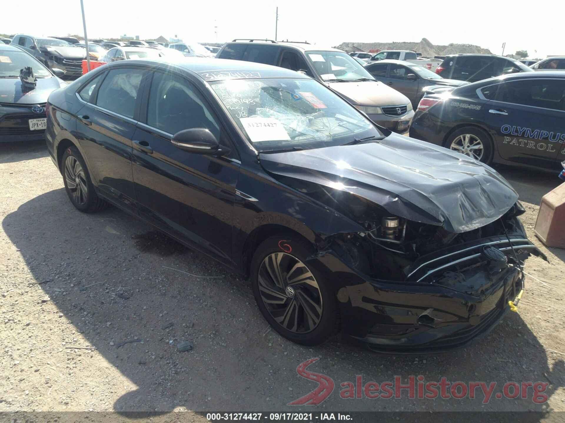 3VWG57BU4KM225947 2019 VOLKSWAGEN JETTA