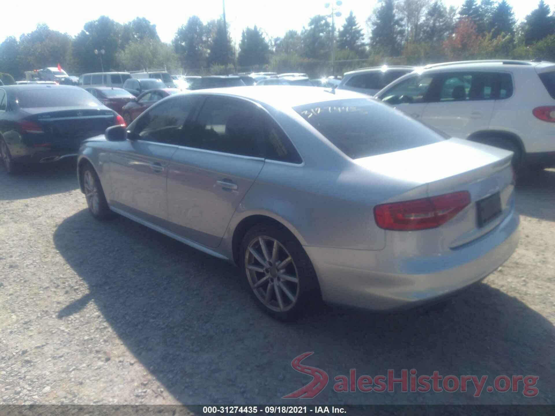 WAUAFAFL2GN006984 2016 AUDI A4