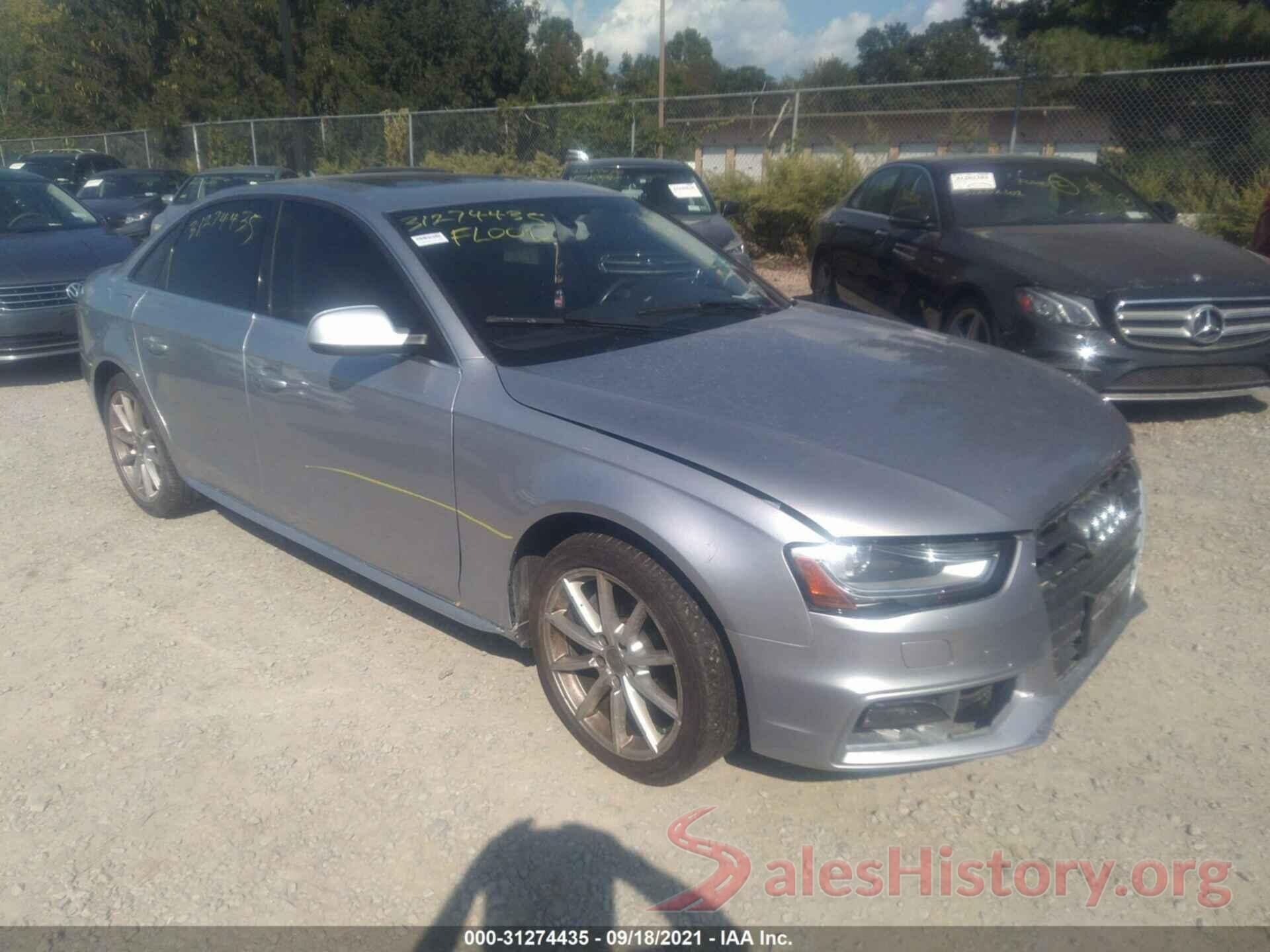 WAUAFAFL2GN006984 2016 AUDI A4