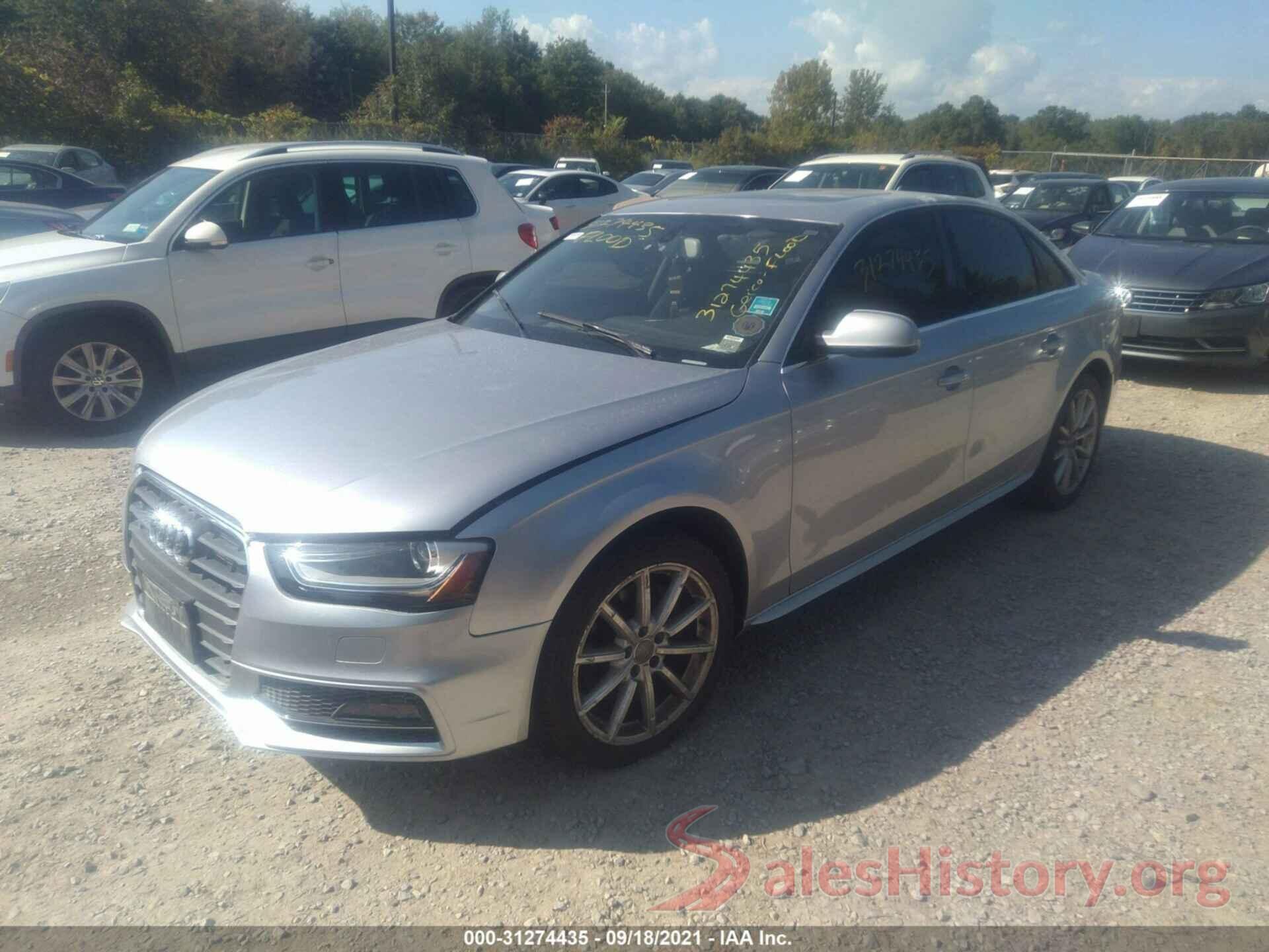 WAUAFAFL2GN006984 2016 AUDI A4