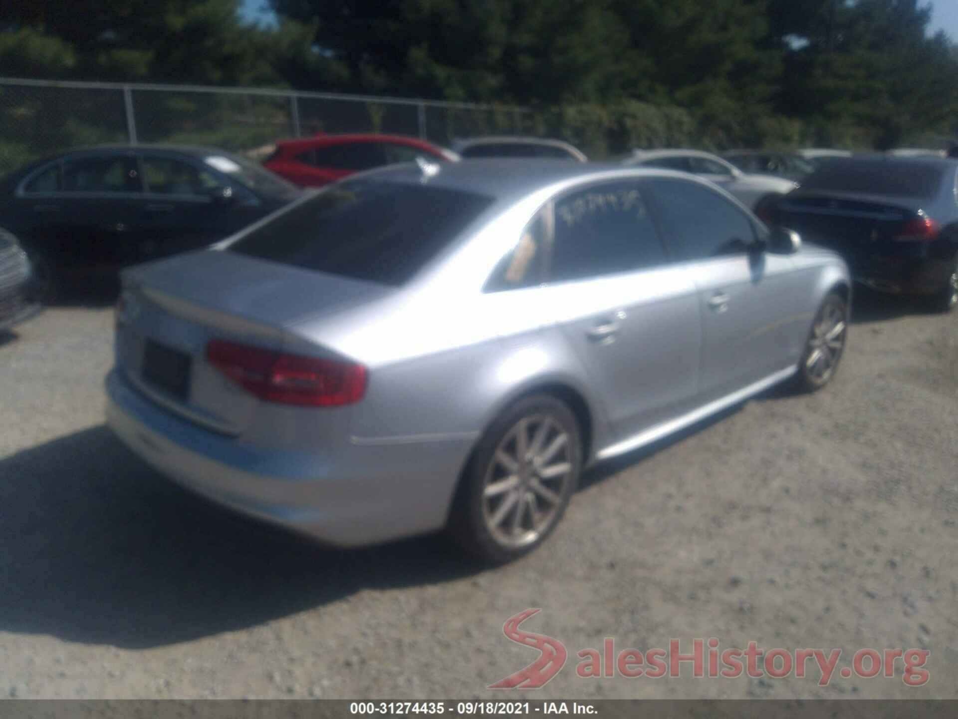 WAUAFAFL2GN006984 2016 AUDI A4