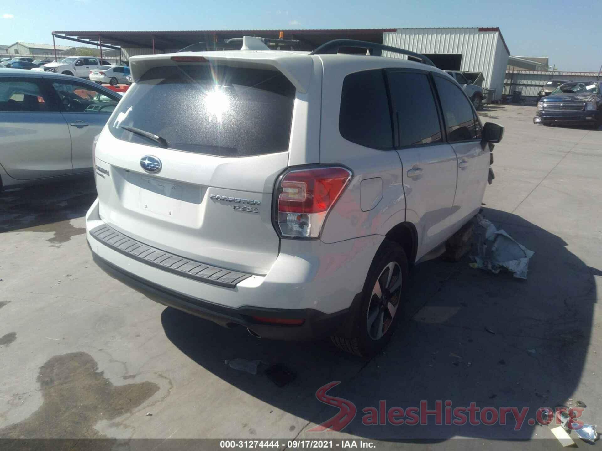 JF2SJAGC9HH466147 2017 SUBARU FORESTER