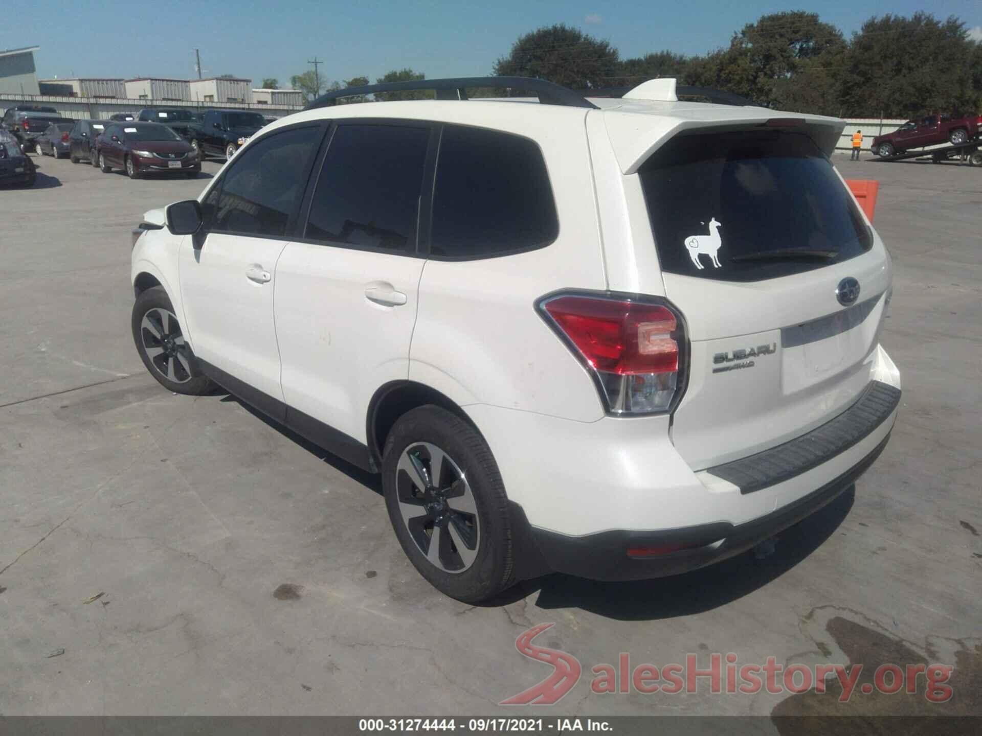 JF2SJAGC9HH466147 2017 SUBARU FORESTER