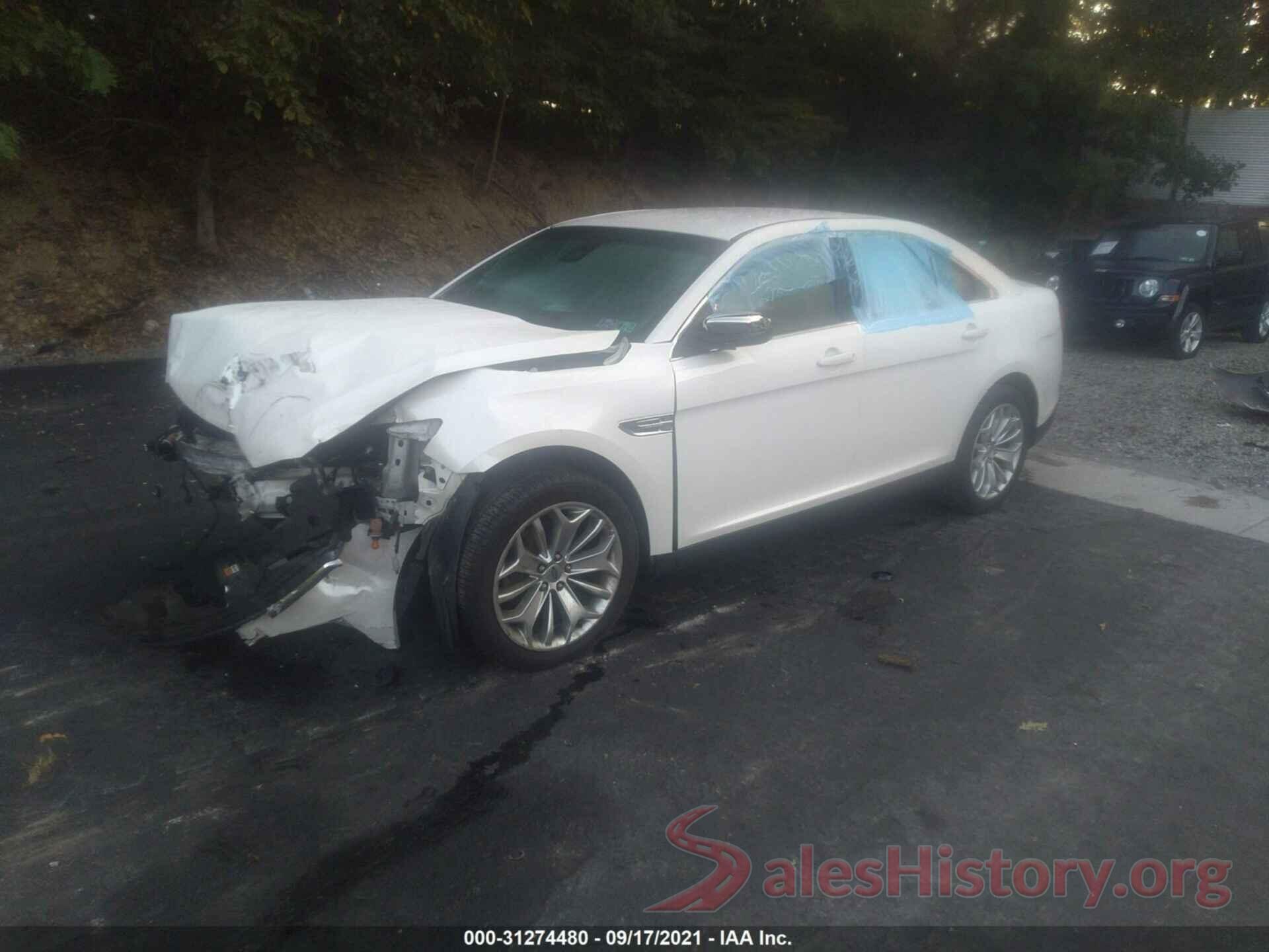 1FAHP2F89JG102225 2018 FORD TAURUS