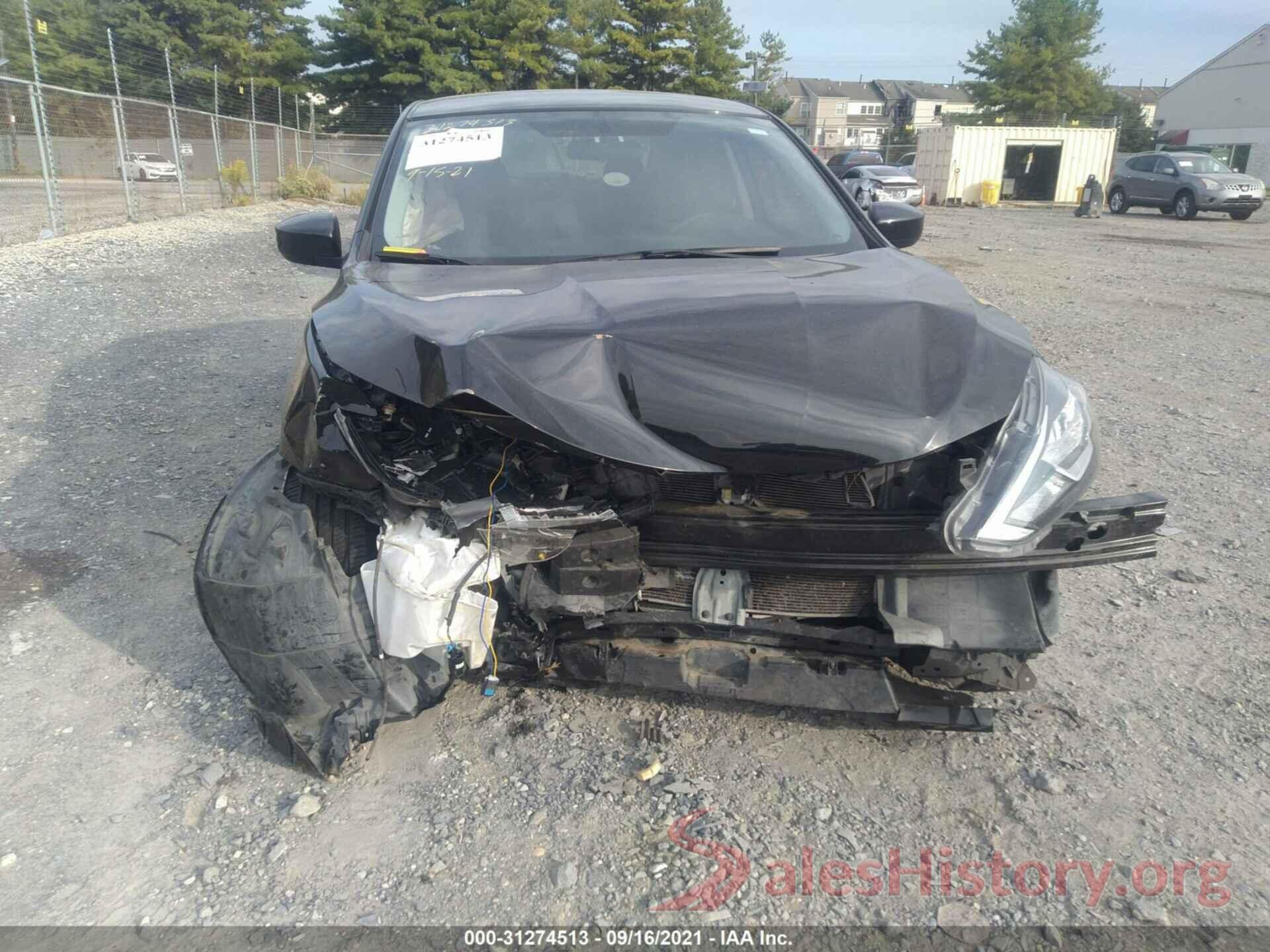 3N1AB7AP1HL641534 2017 NISSAN SENTRA