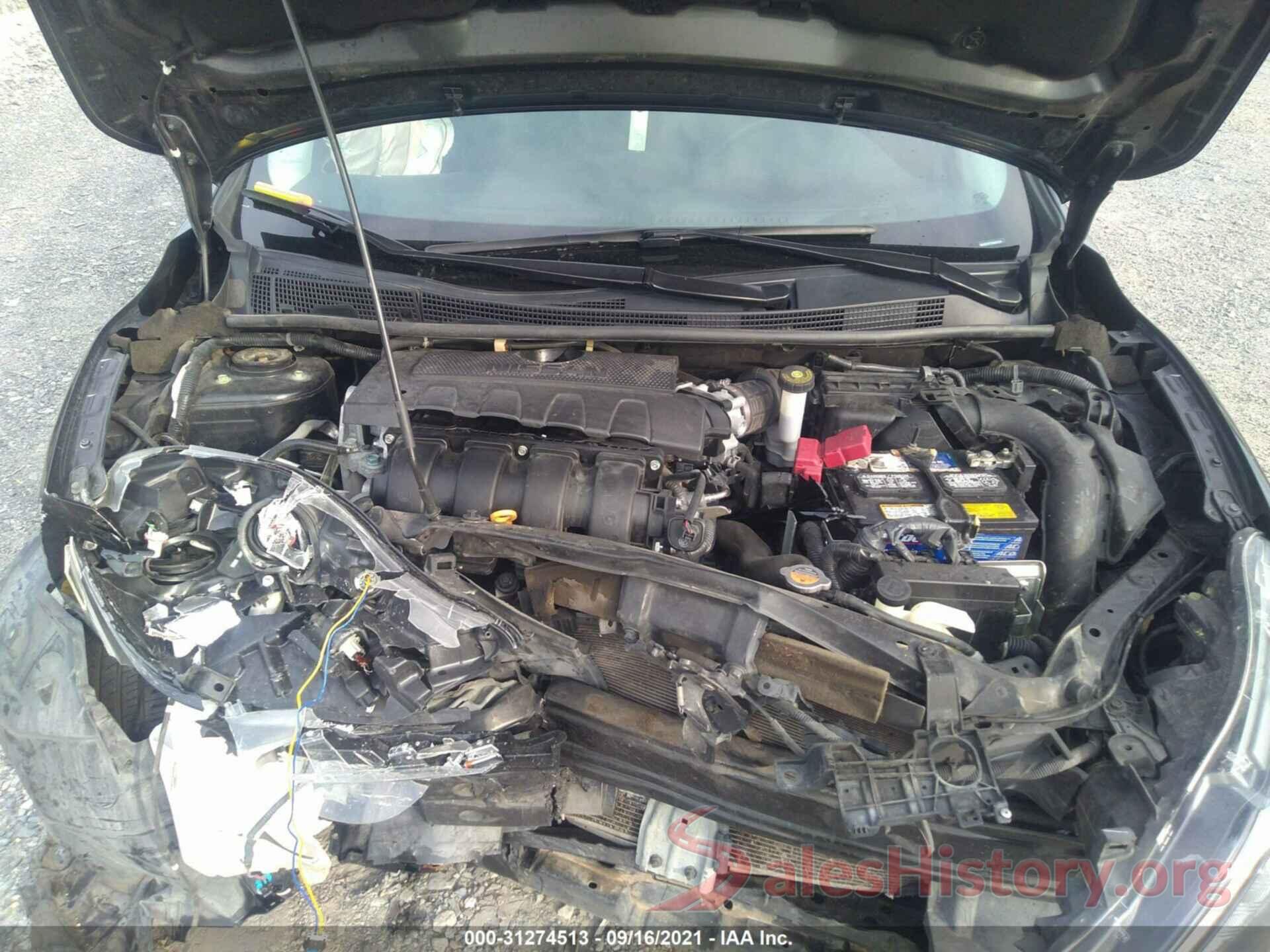 3N1AB7AP1HL641534 2017 NISSAN SENTRA