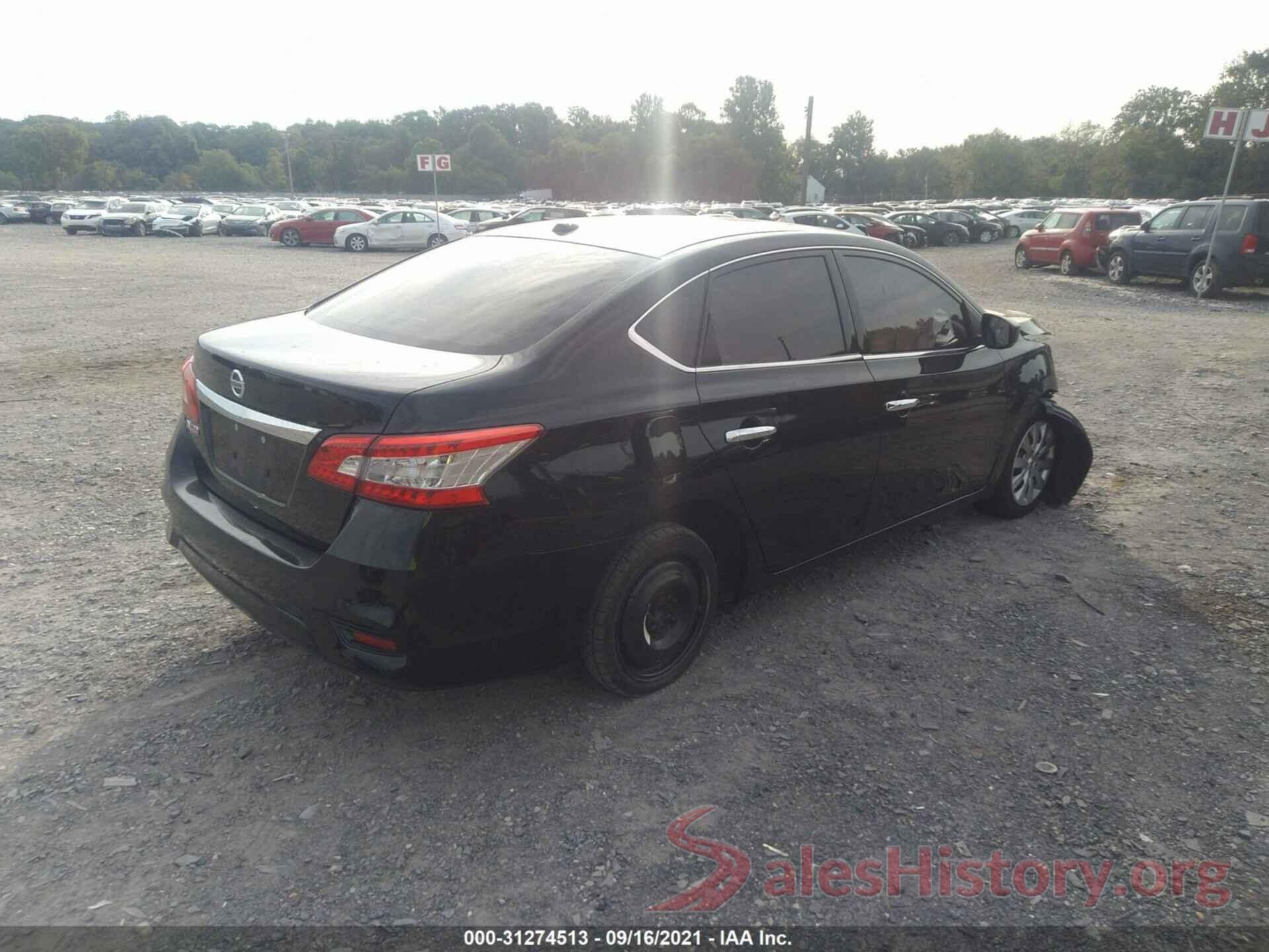 3N1AB7AP1HL641534 2017 NISSAN SENTRA