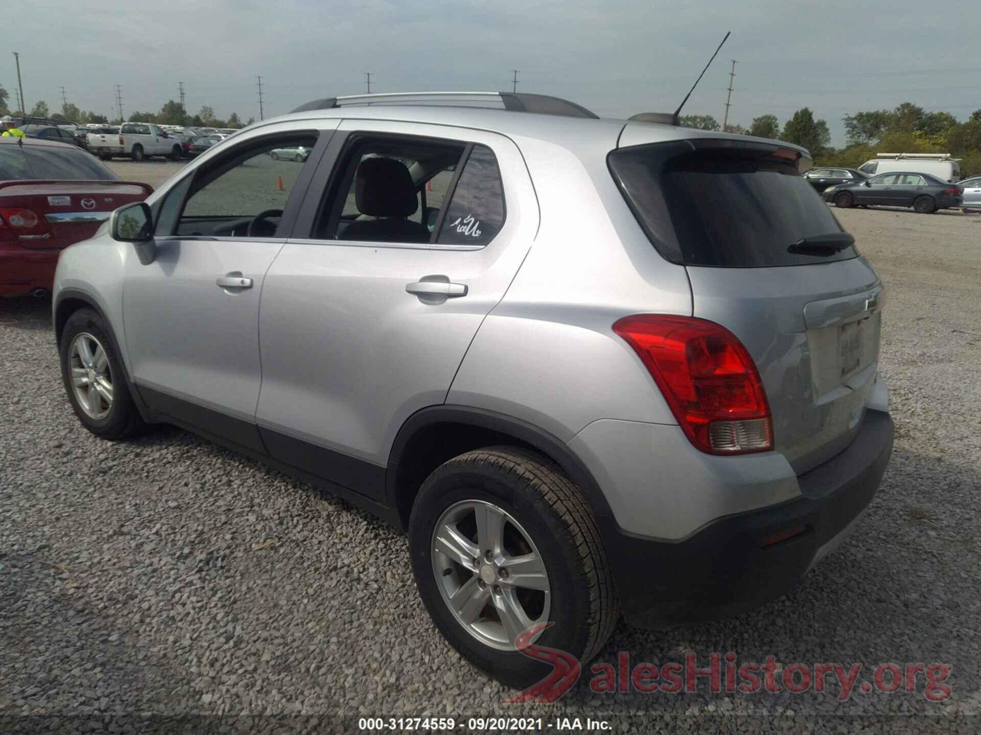 3GNCJLSB0GL130746 2016 CHEVROLET TRAX