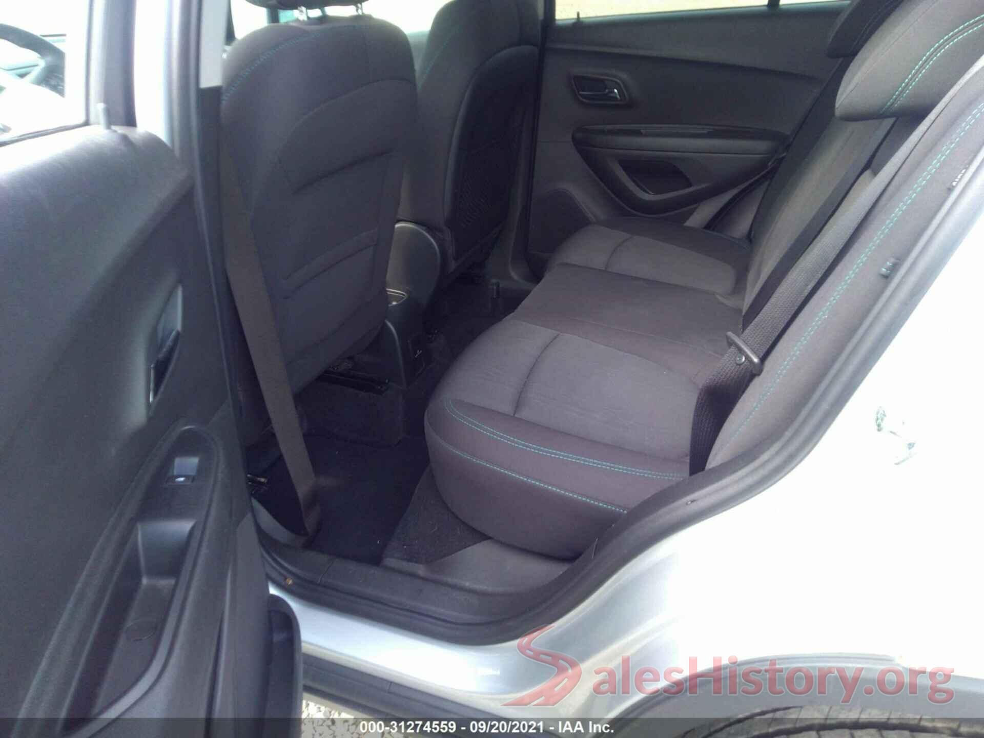 3GNCJLSB0GL130746 2016 CHEVROLET TRAX