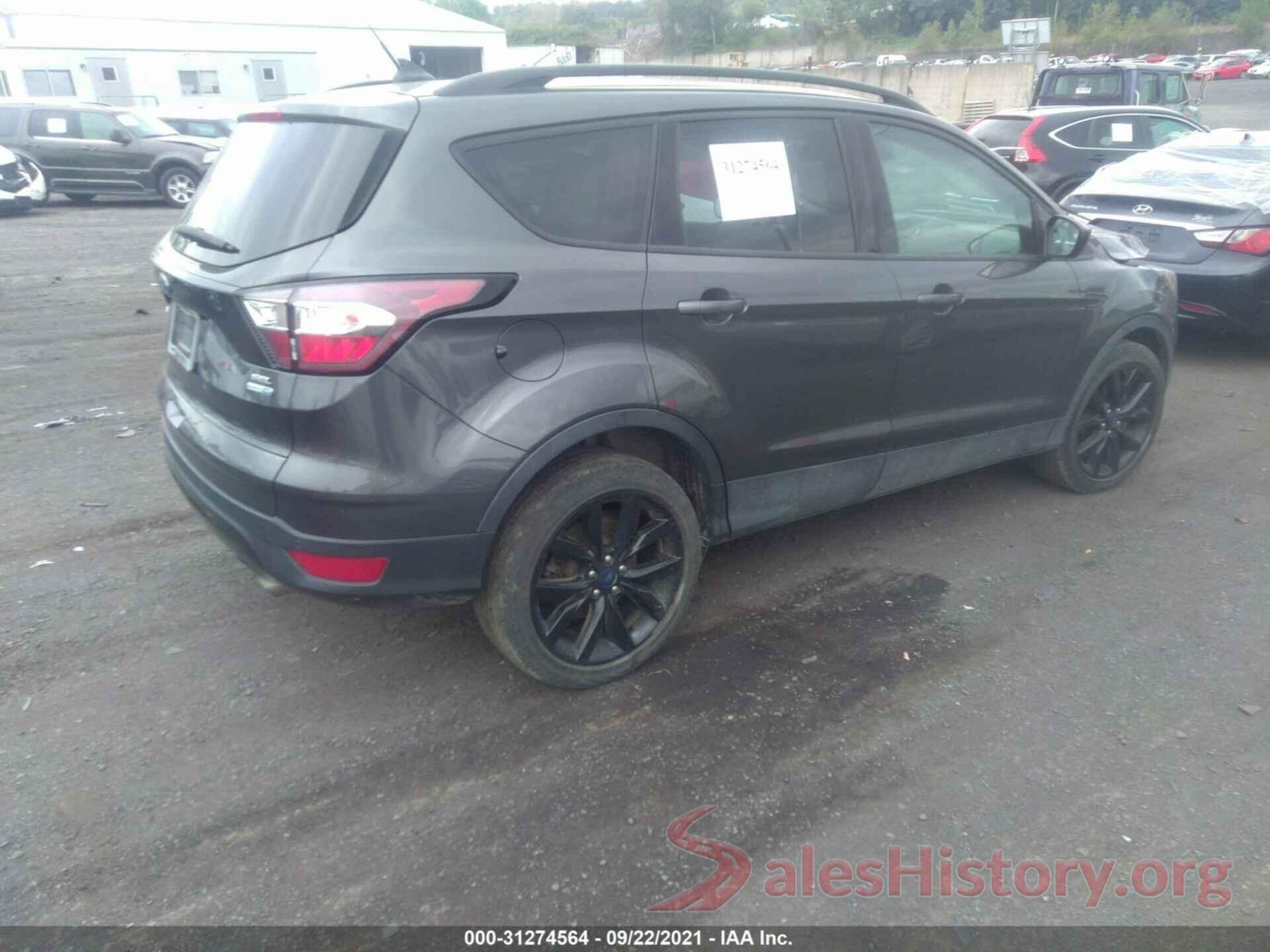 1FMCU9HDXJUD13494 2018 FORD ESCAPE