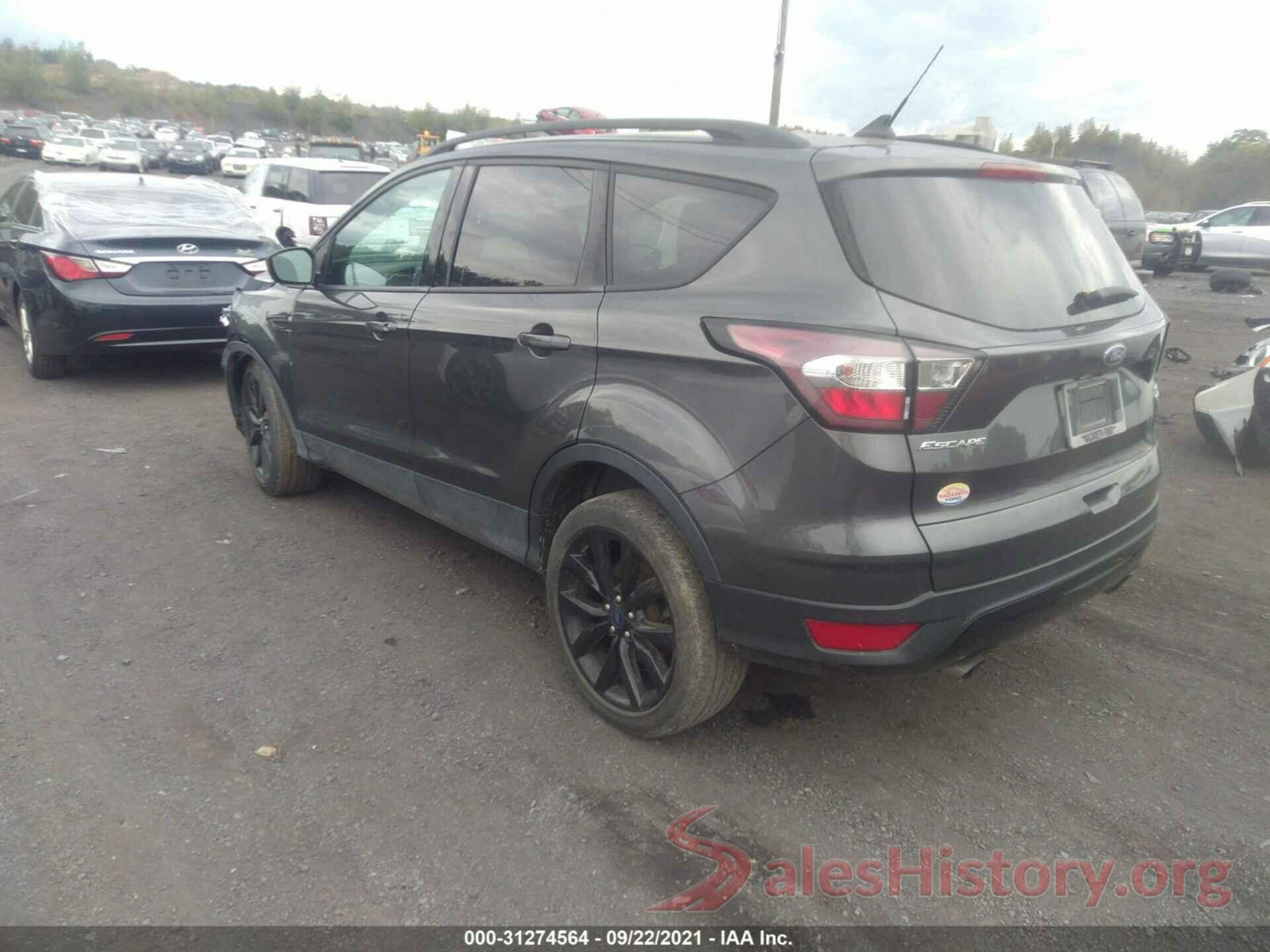 1FMCU9HDXJUD13494 2018 FORD ESCAPE