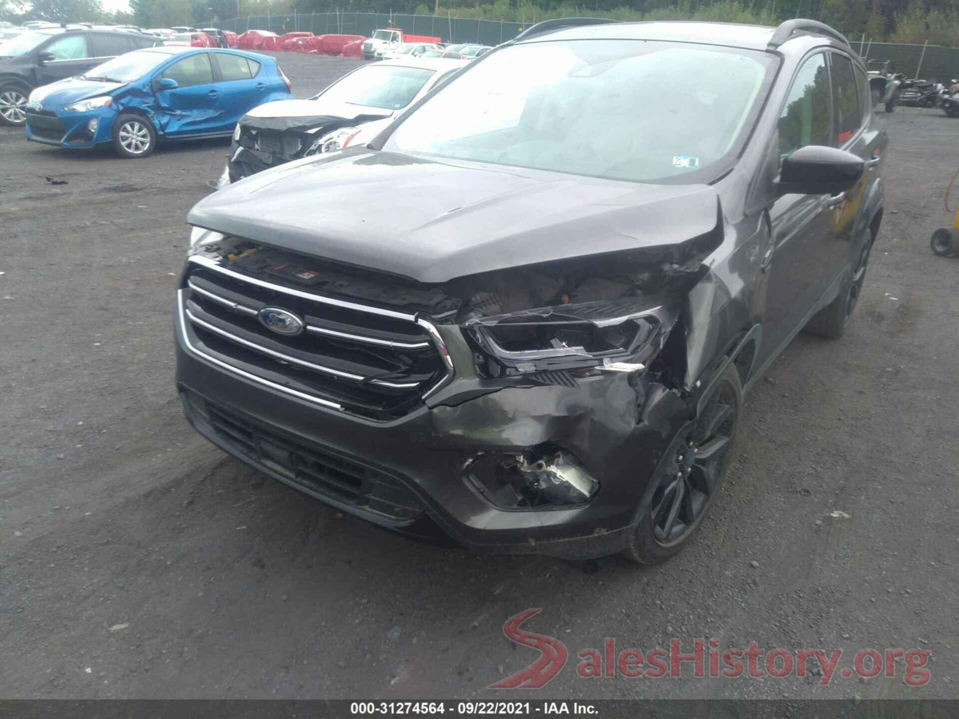 1FMCU9HDXJUD13494 2018 FORD ESCAPE