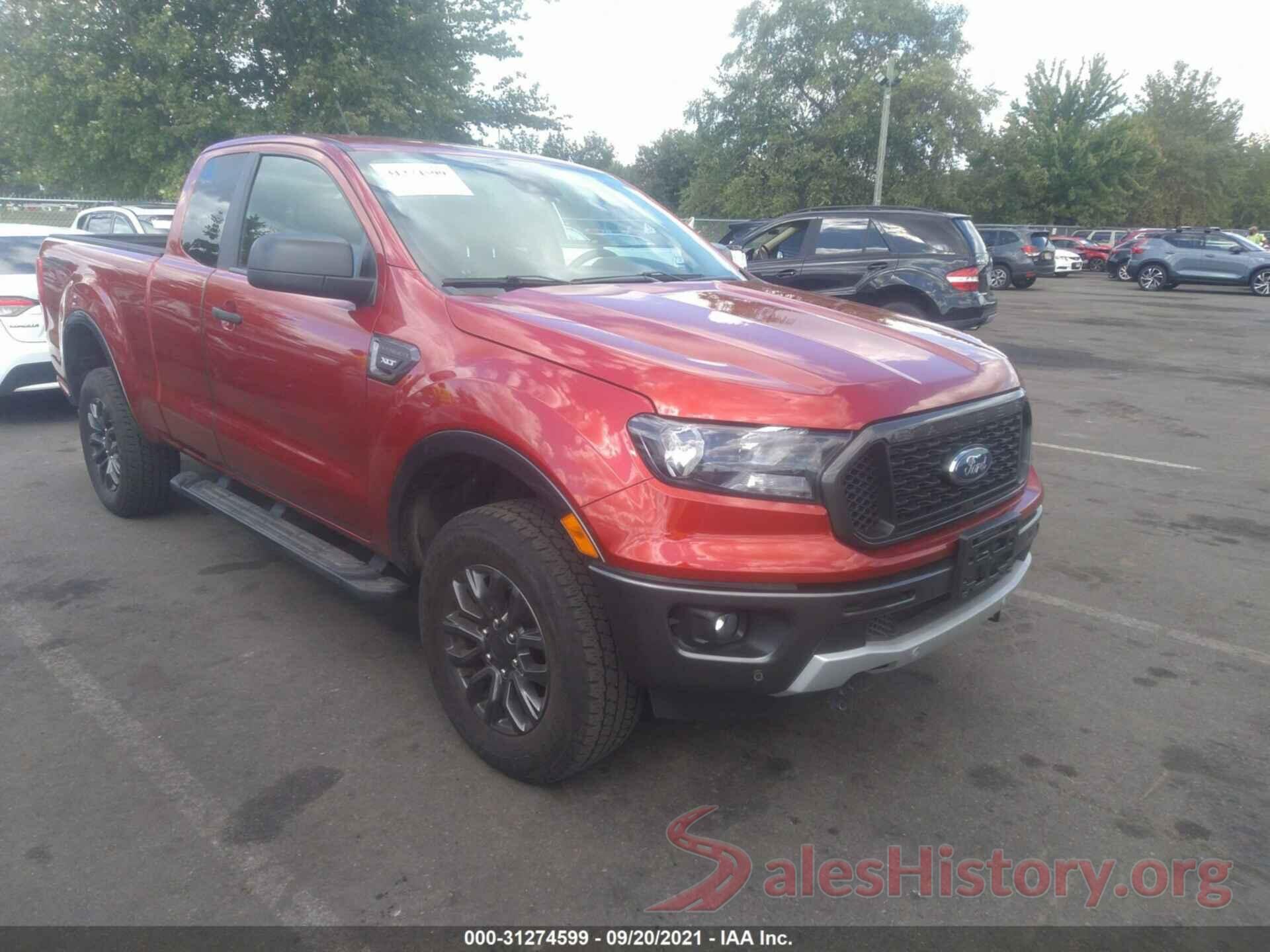 1FTER1FH5KLA57701 2019 FORD RANGER