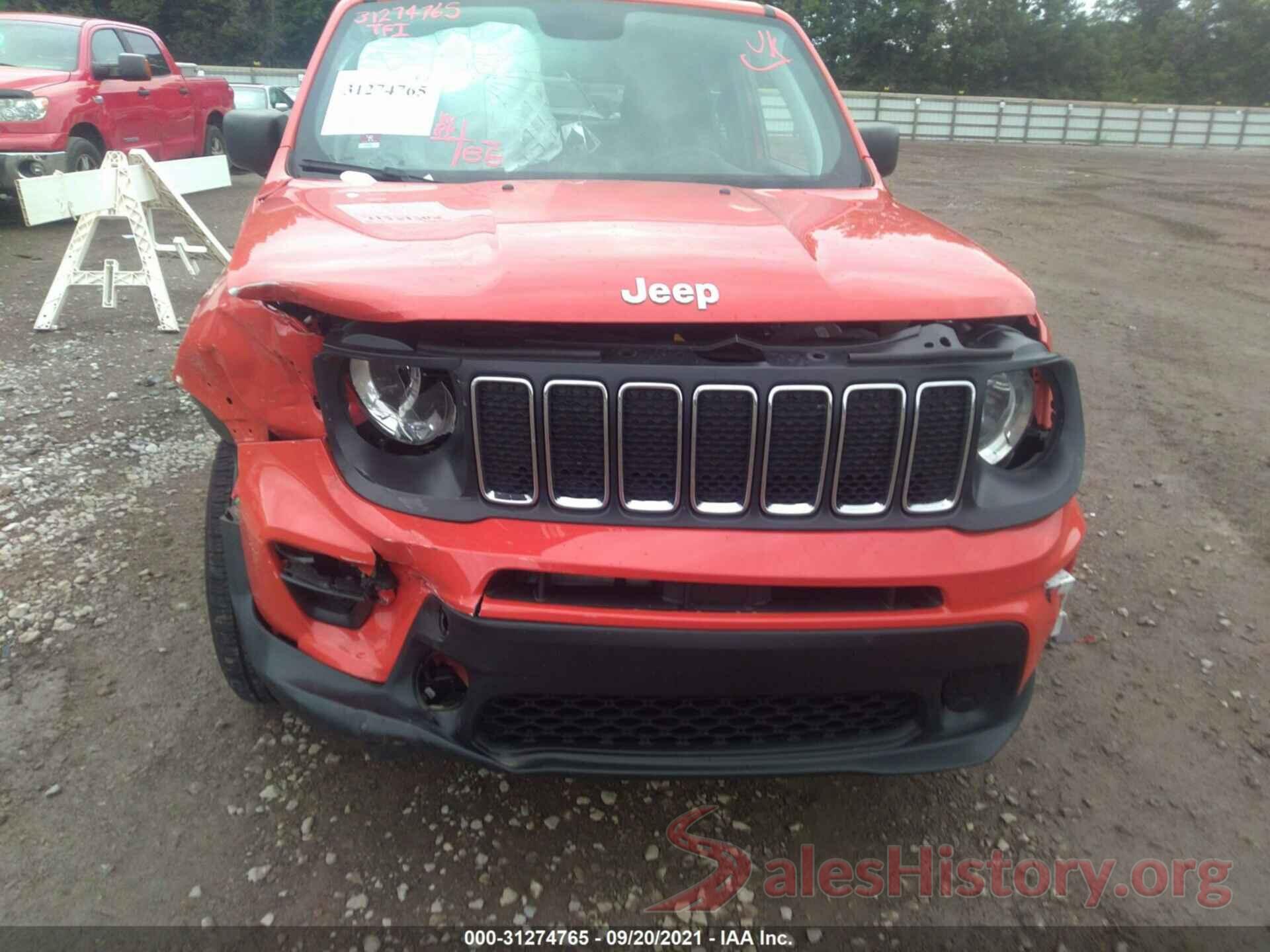 ZACNJBAB9KPK08175 2019 JEEP RENEGADE