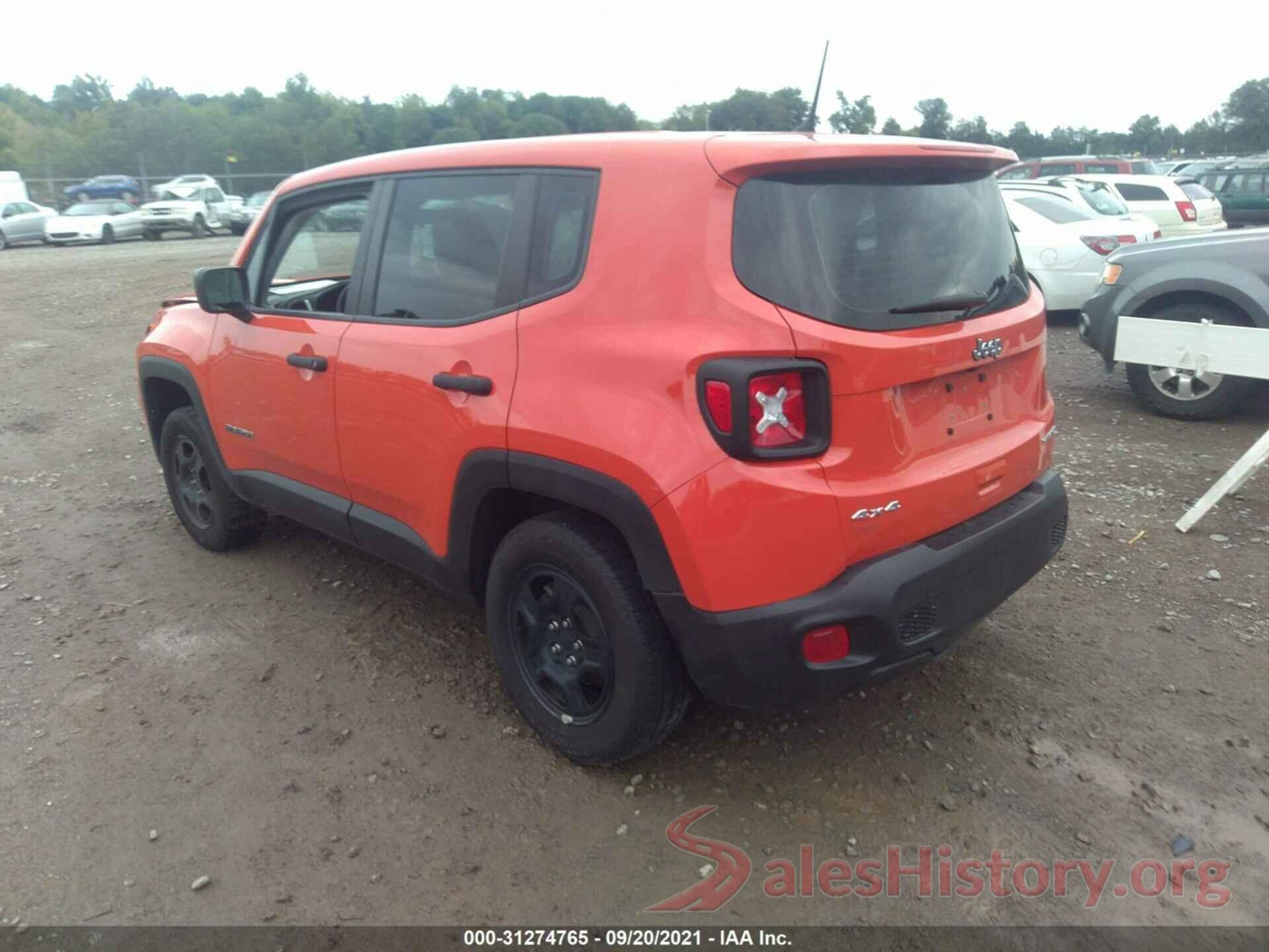 ZACNJBAB9KPK08175 2019 JEEP RENEGADE