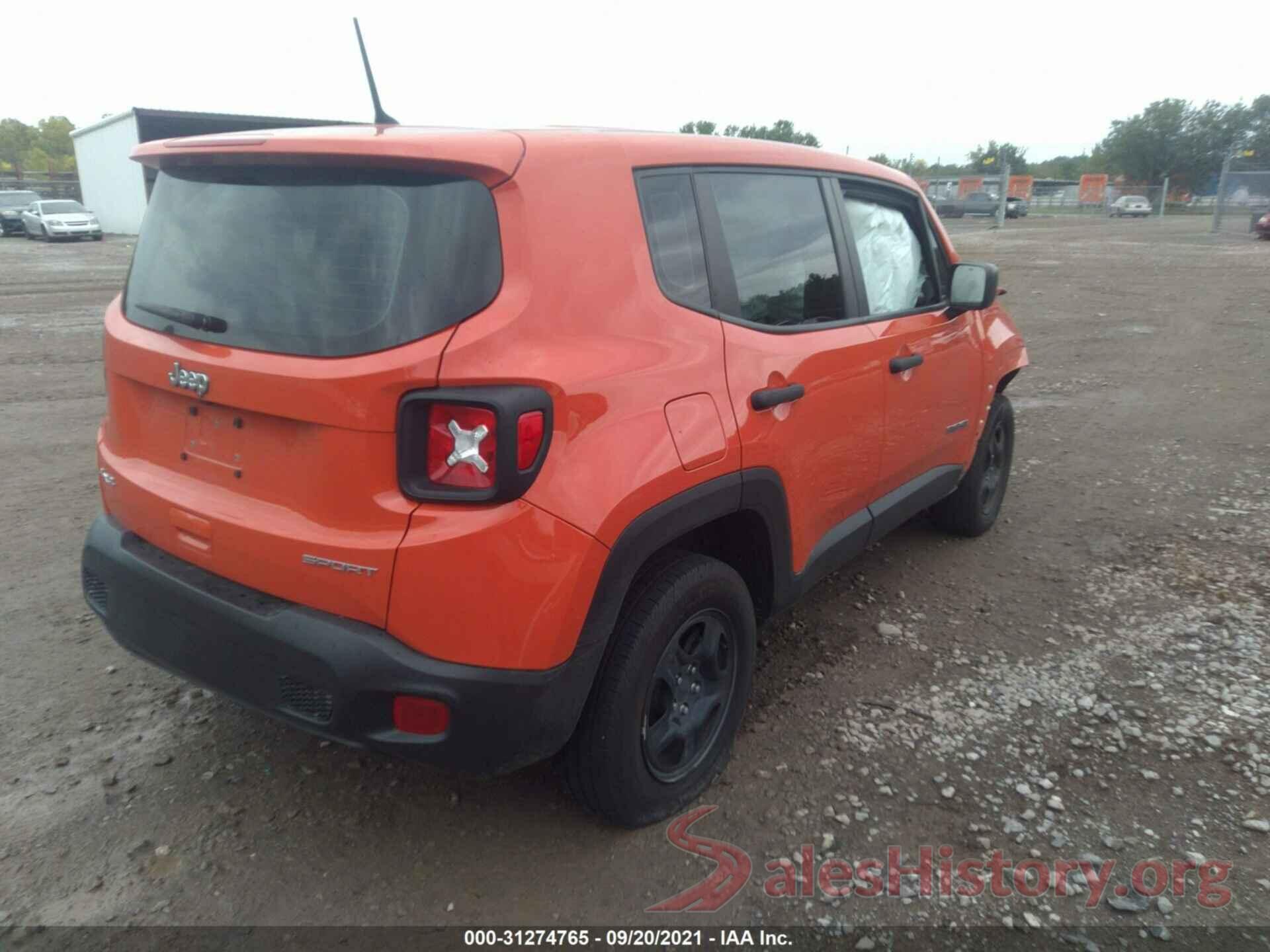 ZACNJBAB9KPK08175 2019 JEEP RENEGADE