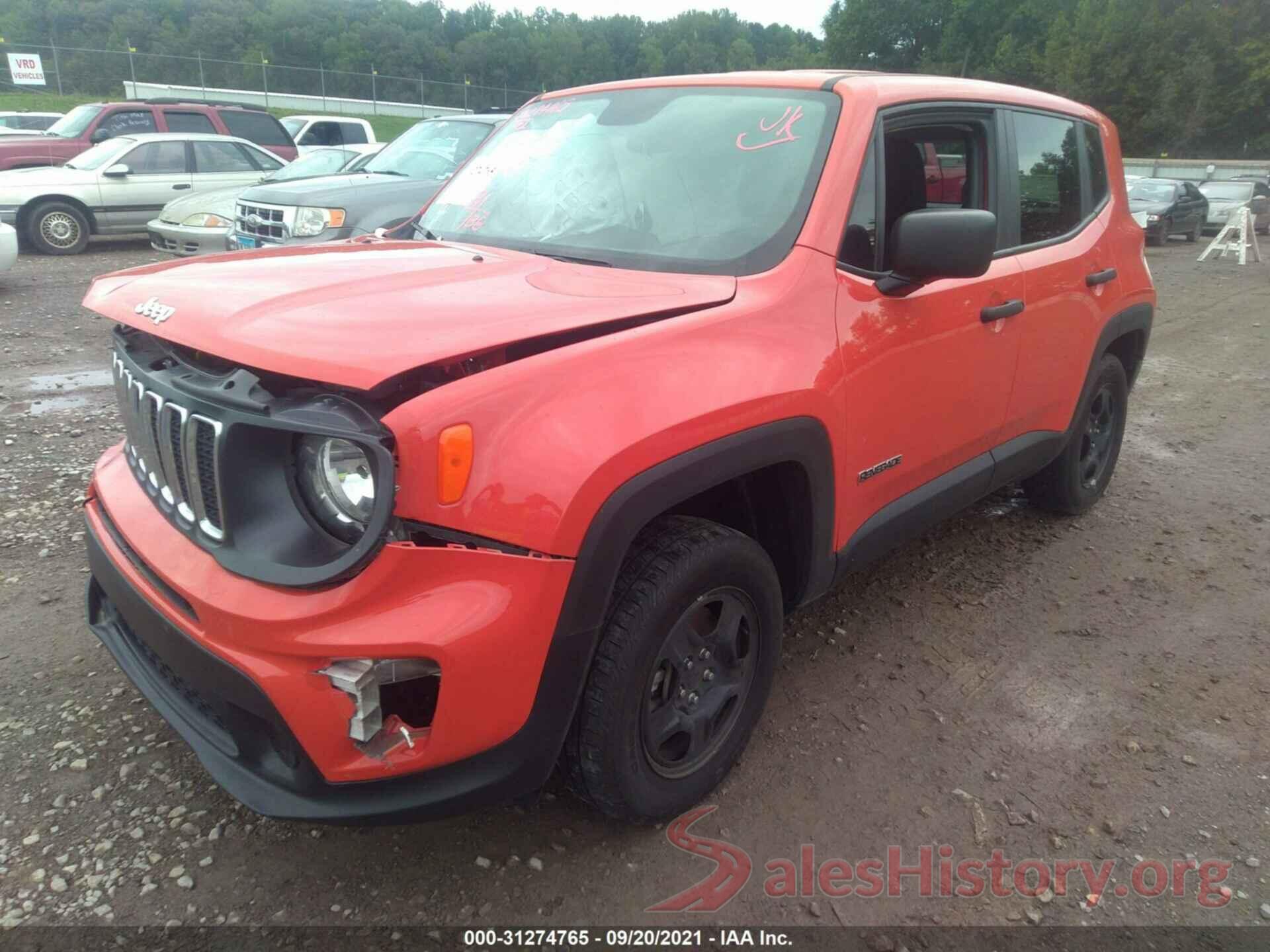 ZACNJBAB9KPK08175 2019 JEEP RENEGADE