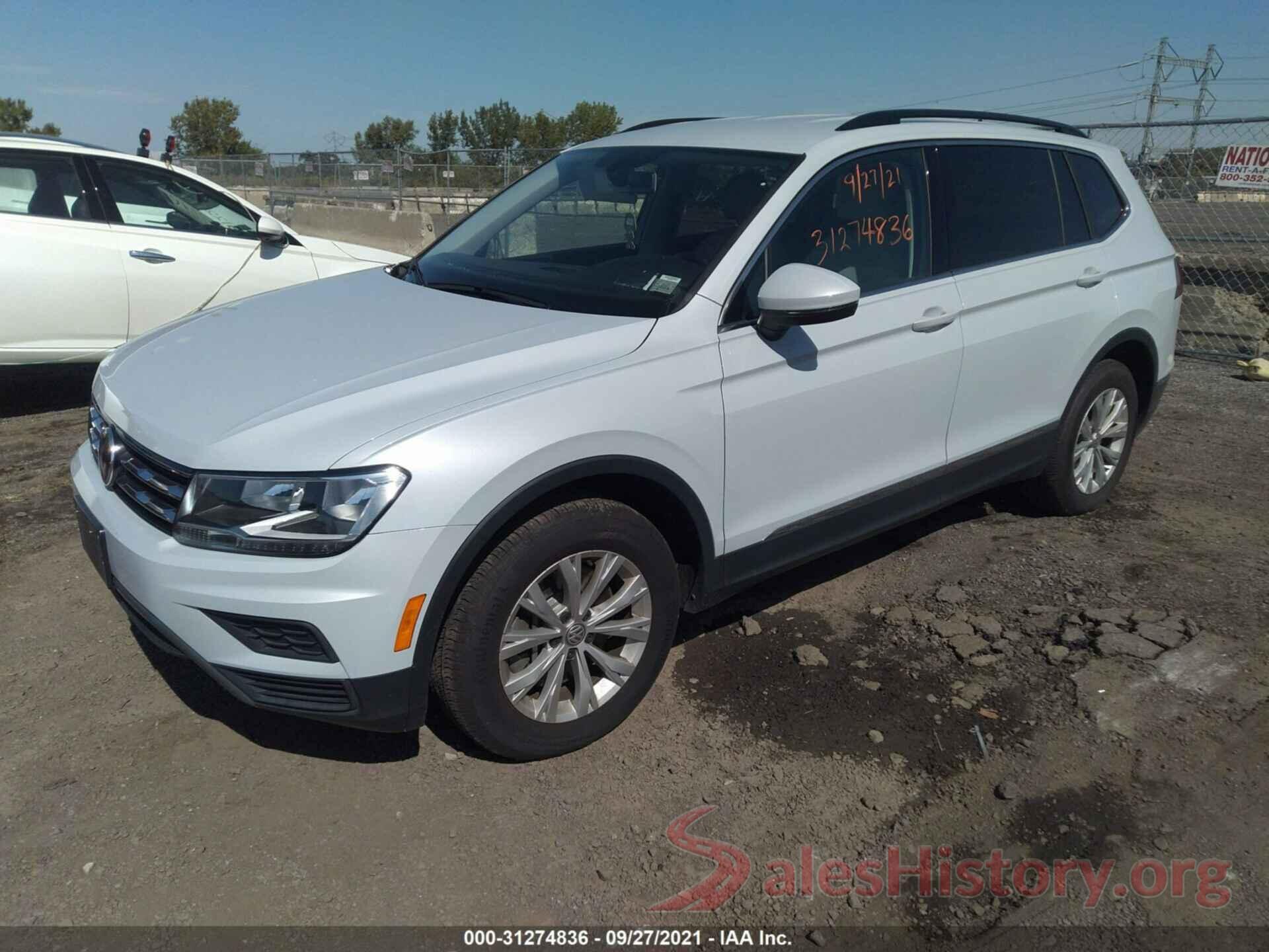 3VV2B7AX8JM132396 2018 VOLKSWAGEN TIGUAN