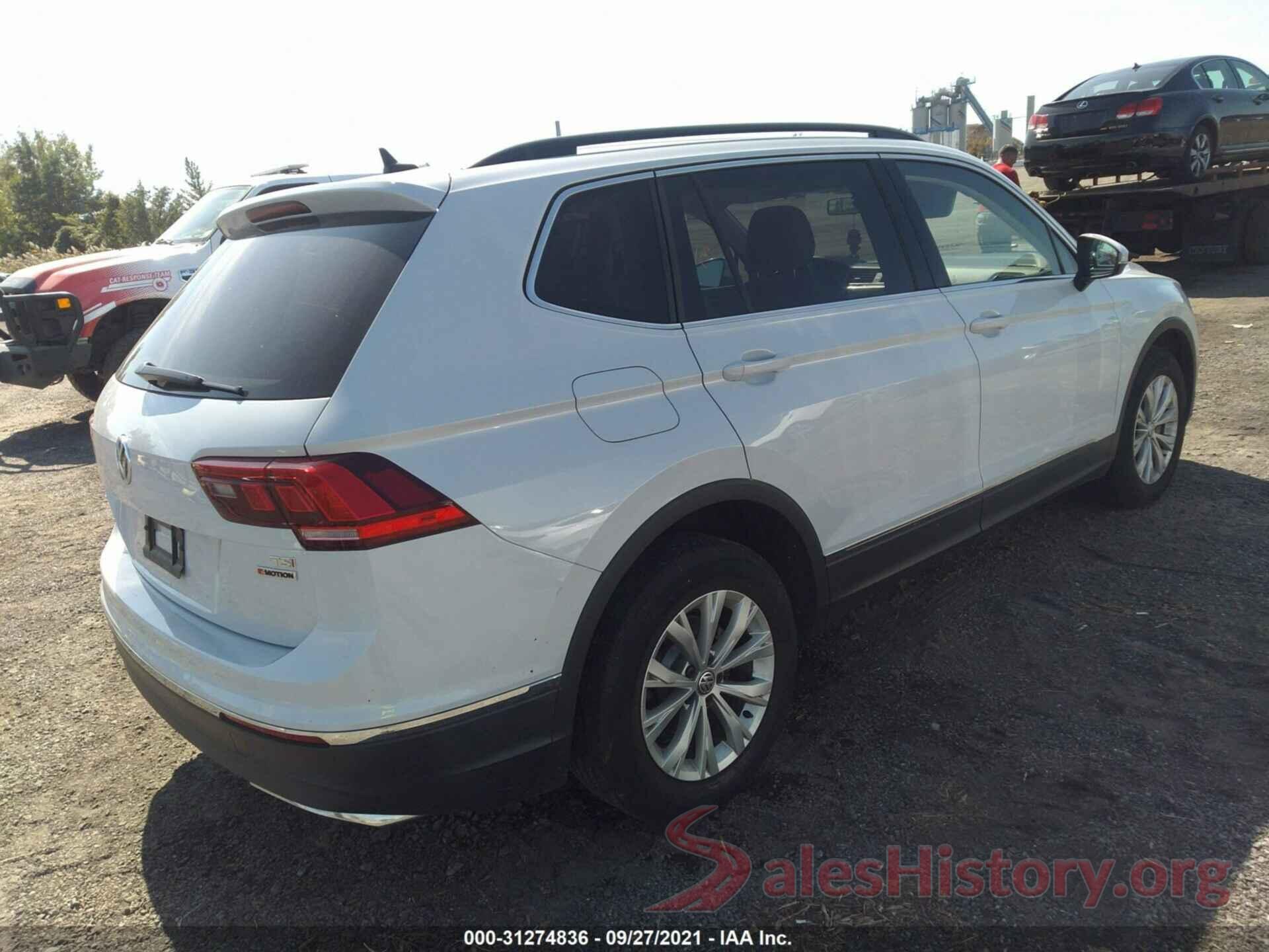 3VV2B7AX8JM132396 2018 VOLKSWAGEN TIGUAN