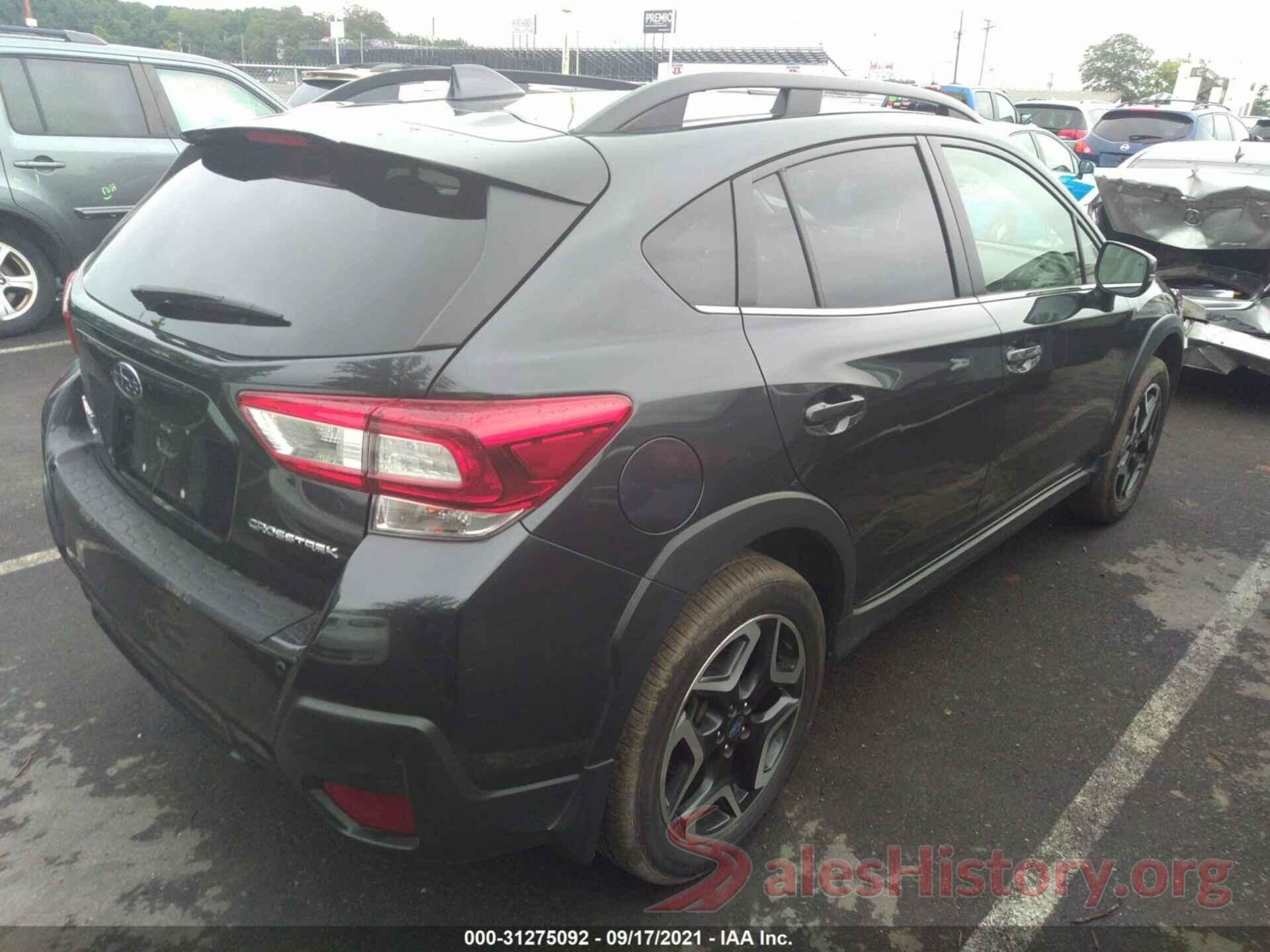 JF2GTANC0K8331844 2019 SUBARU CROSSTREK