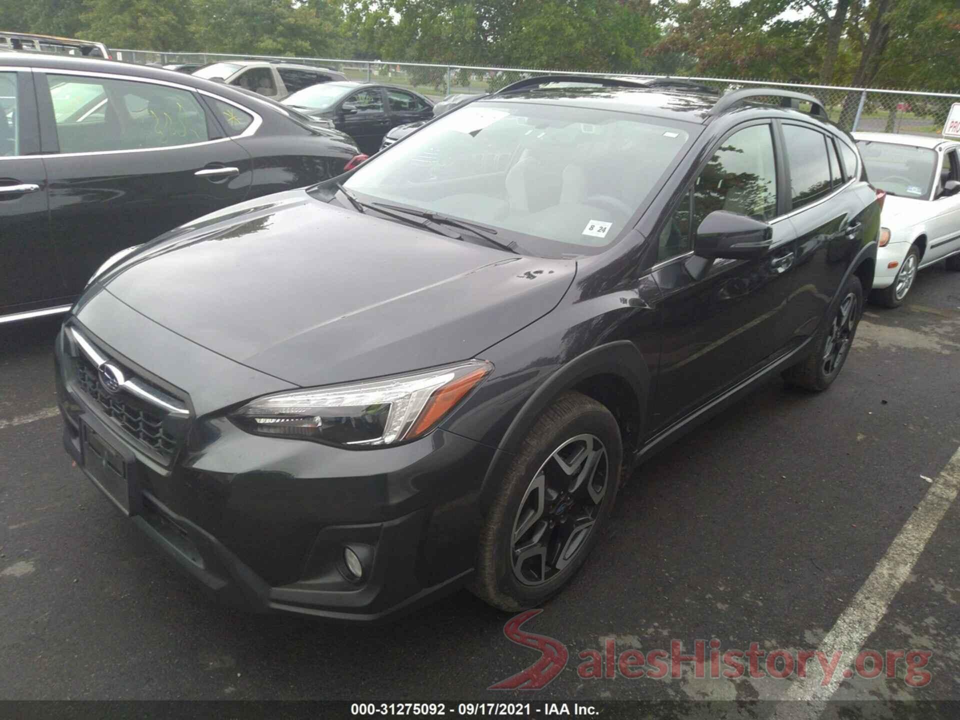 JF2GTANC0K8331844 2019 SUBARU CROSSTREK