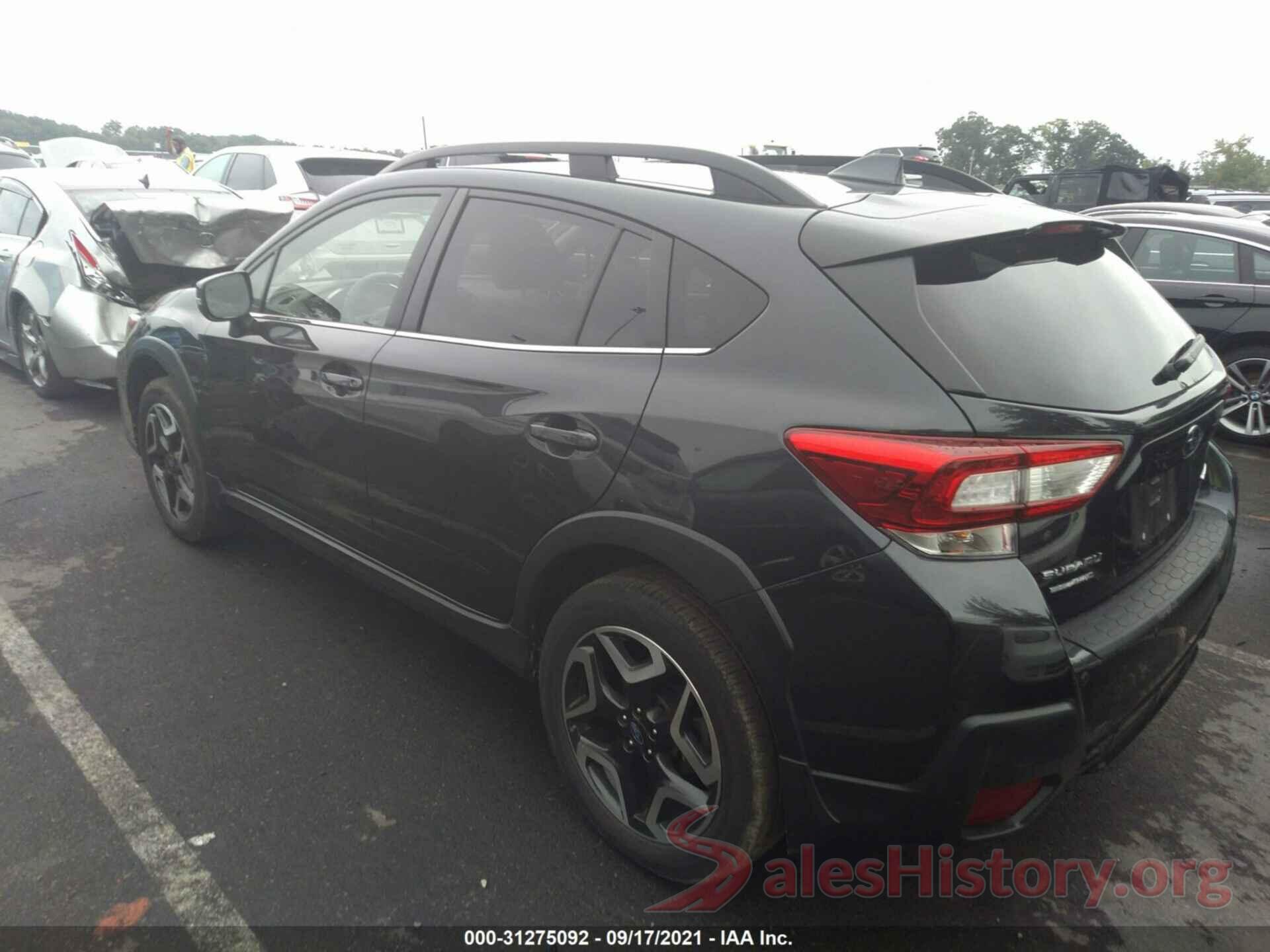 JF2GTANC0K8331844 2019 SUBARU CROSSTREK