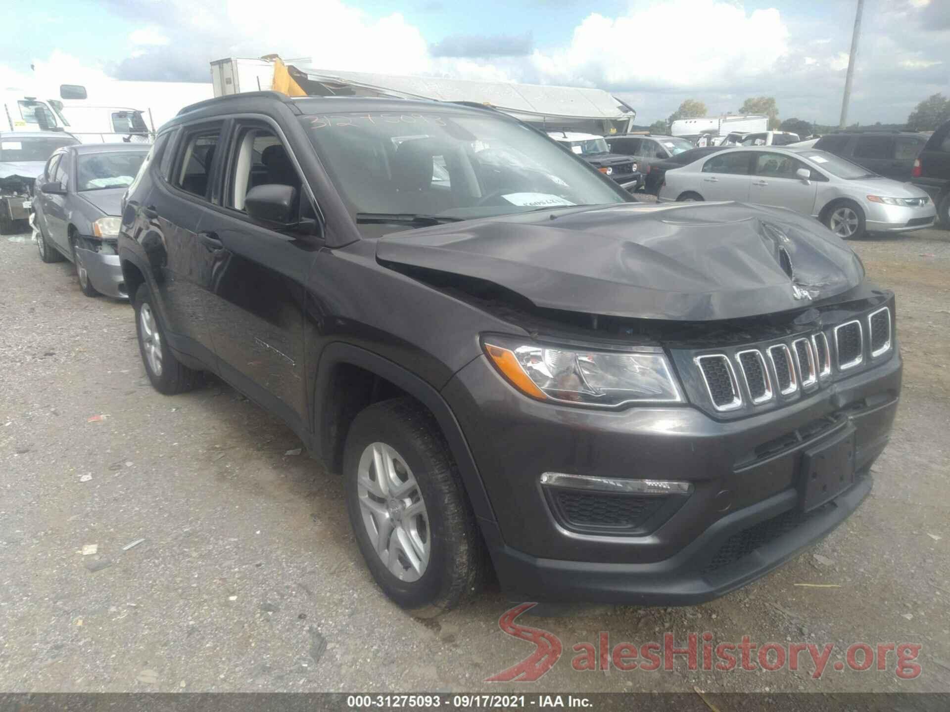 3C4NJDAB6KT702999 2019 JEEP COMPASS