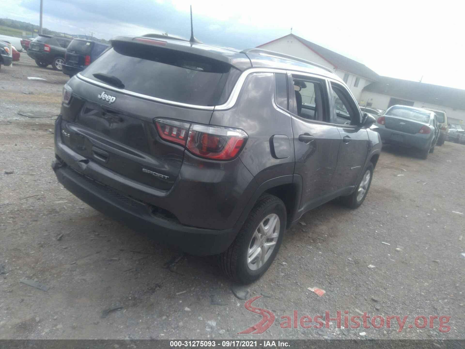 3C4NJDAB6KT702999 2019 JEEP COMPASS