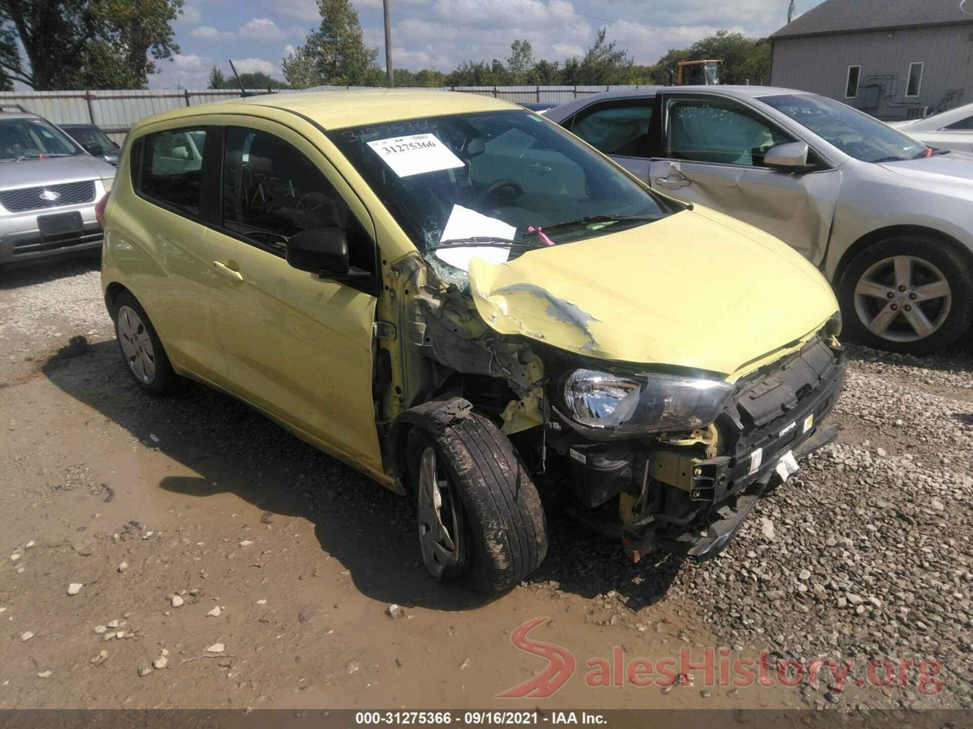 KL8CB6SA7HC721872 2017 CHEVROLET SPARK