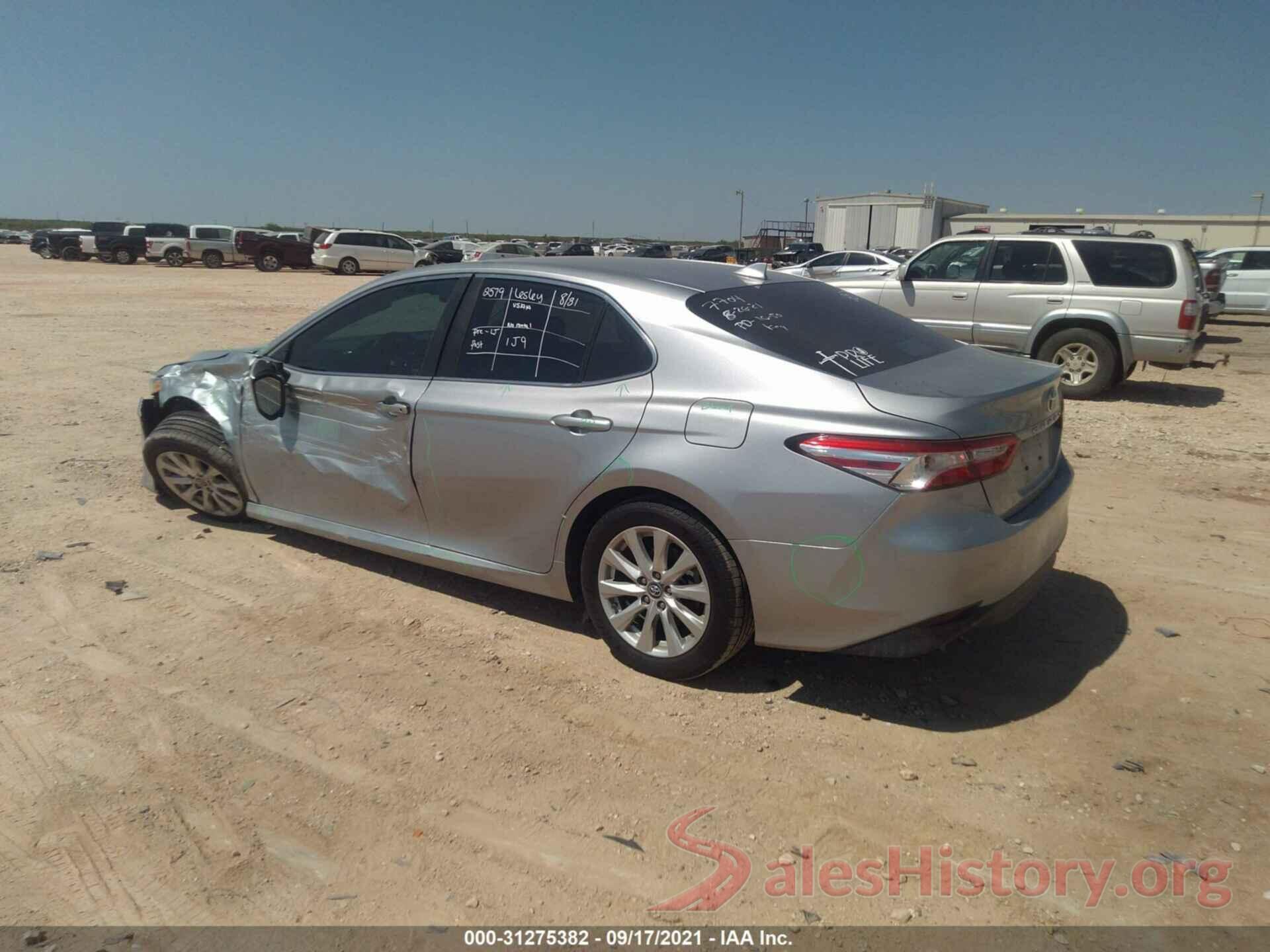 4T1B11HK5KU777704 2019 TOYOTA CAMRY