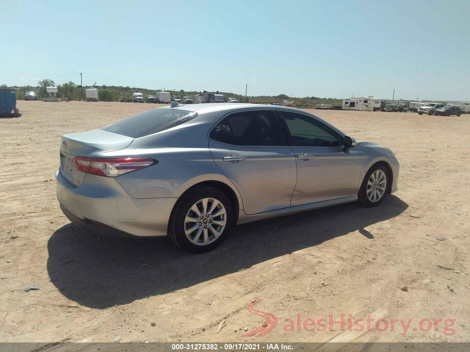 4T1B11HK5KU777704 2019 TOYOTA CAMRY