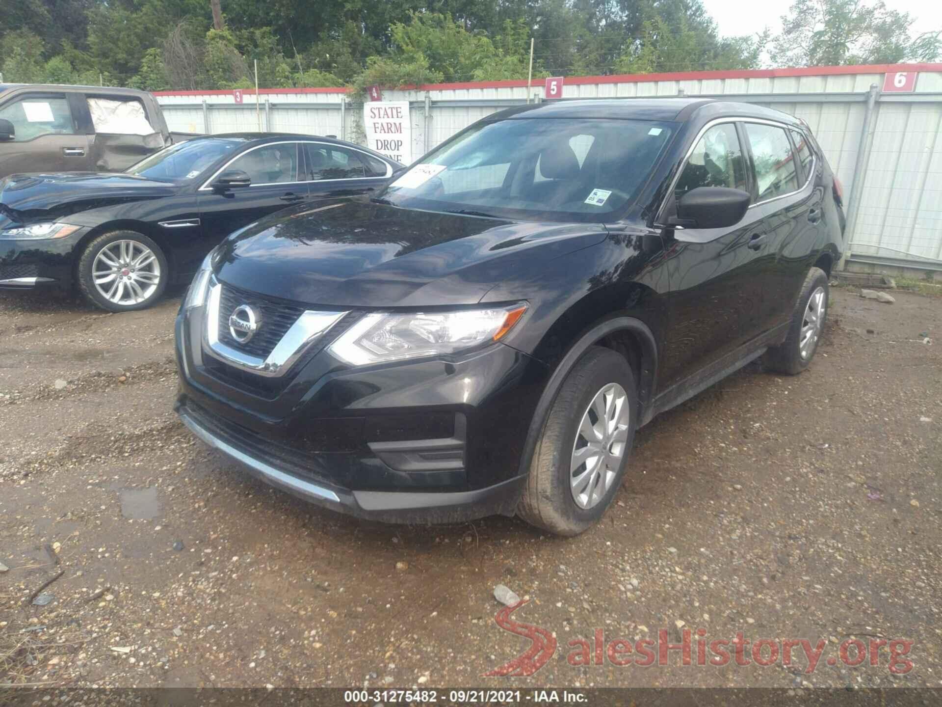 JN8AT2MT9HW133588 2017 NISSAN ROGUE