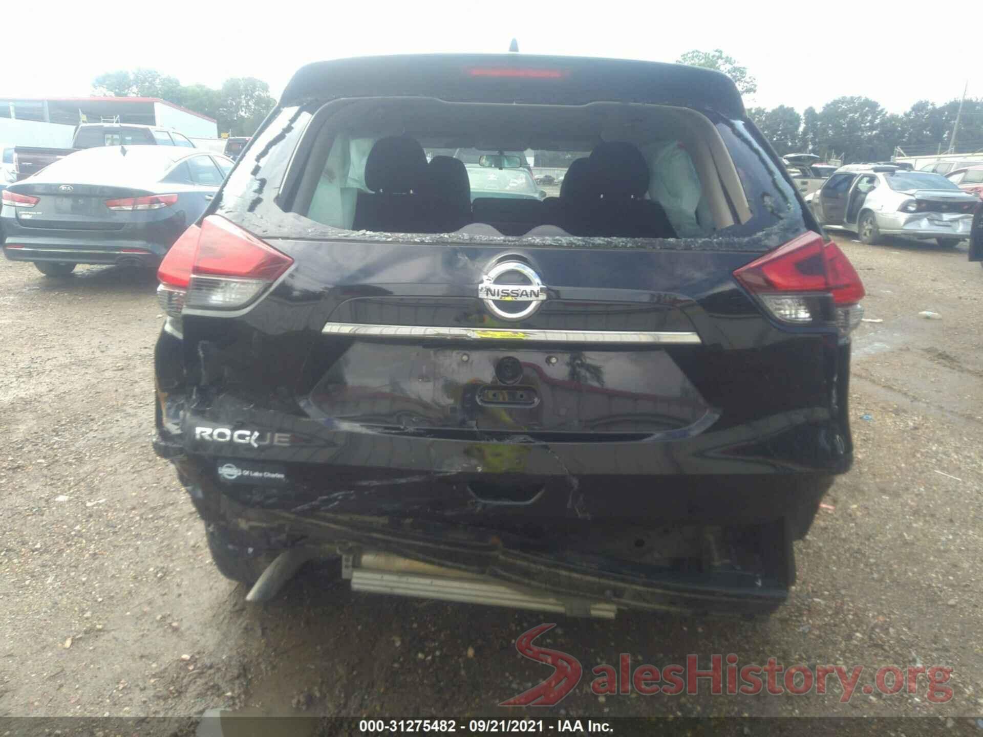 JN8AT2MT9HW133588 2017 NISSAN ROGUE