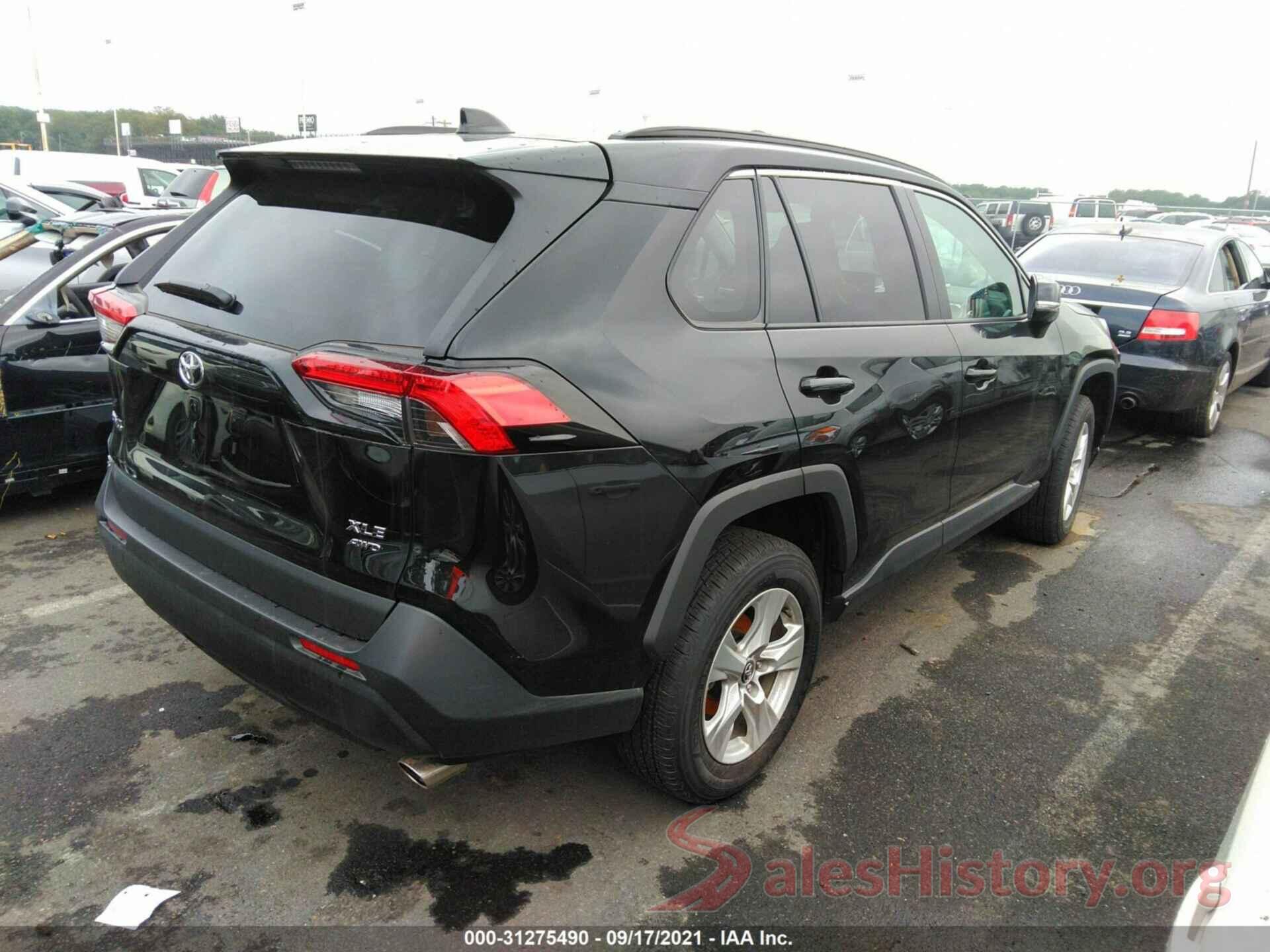 2T3P1RFV9MW165453 2021 TOYOTA RAV4