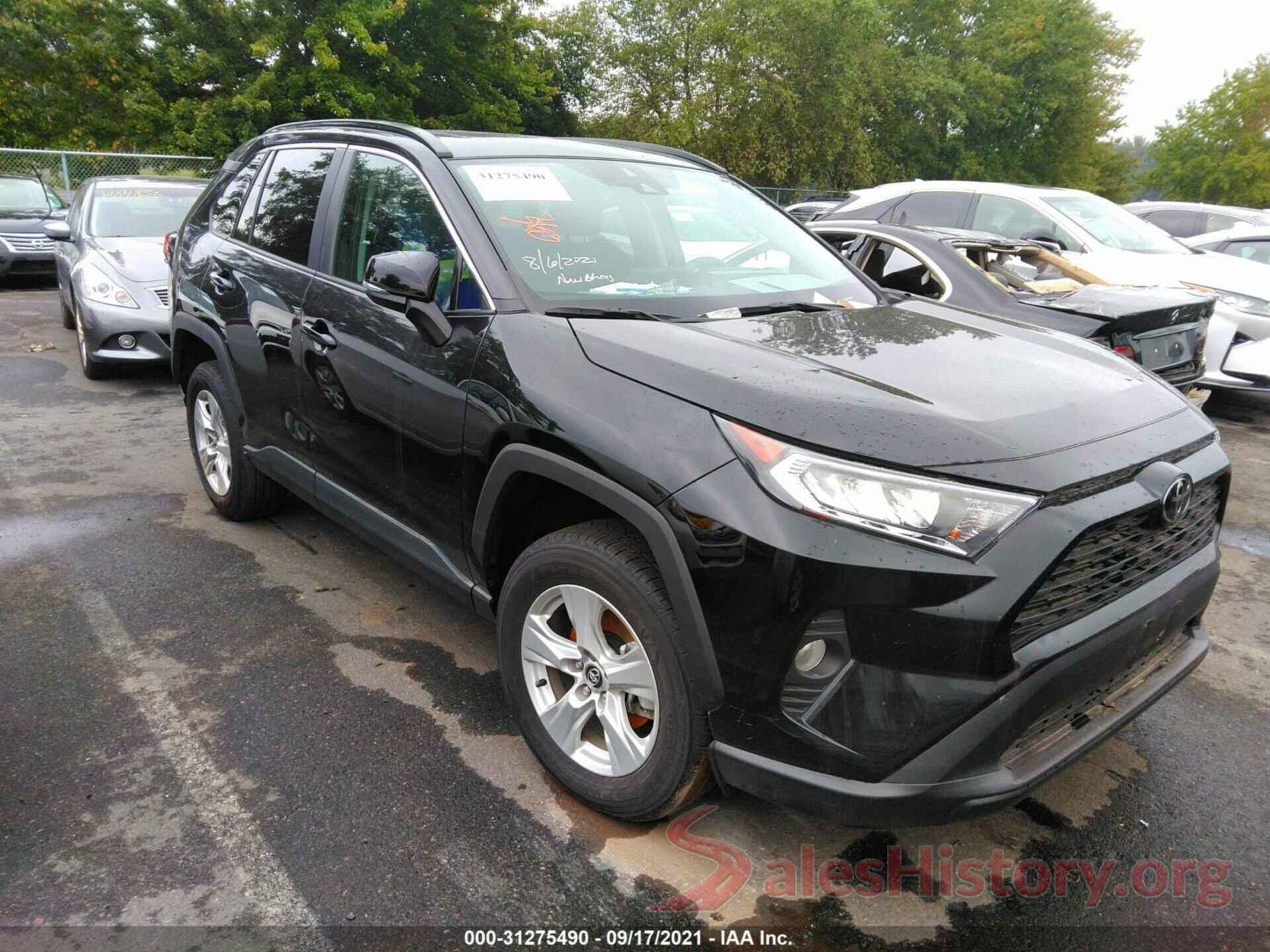 2T3P1RFV9MW165453 2021 TOYOTA RAV4