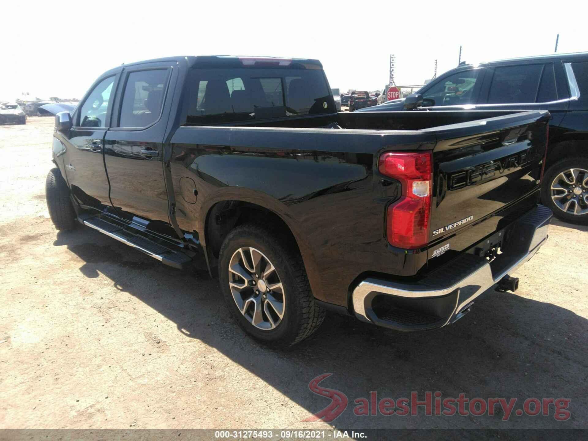 3GCUYDEDXLG402265 2020 CHEVROLET SILVERADO 1500