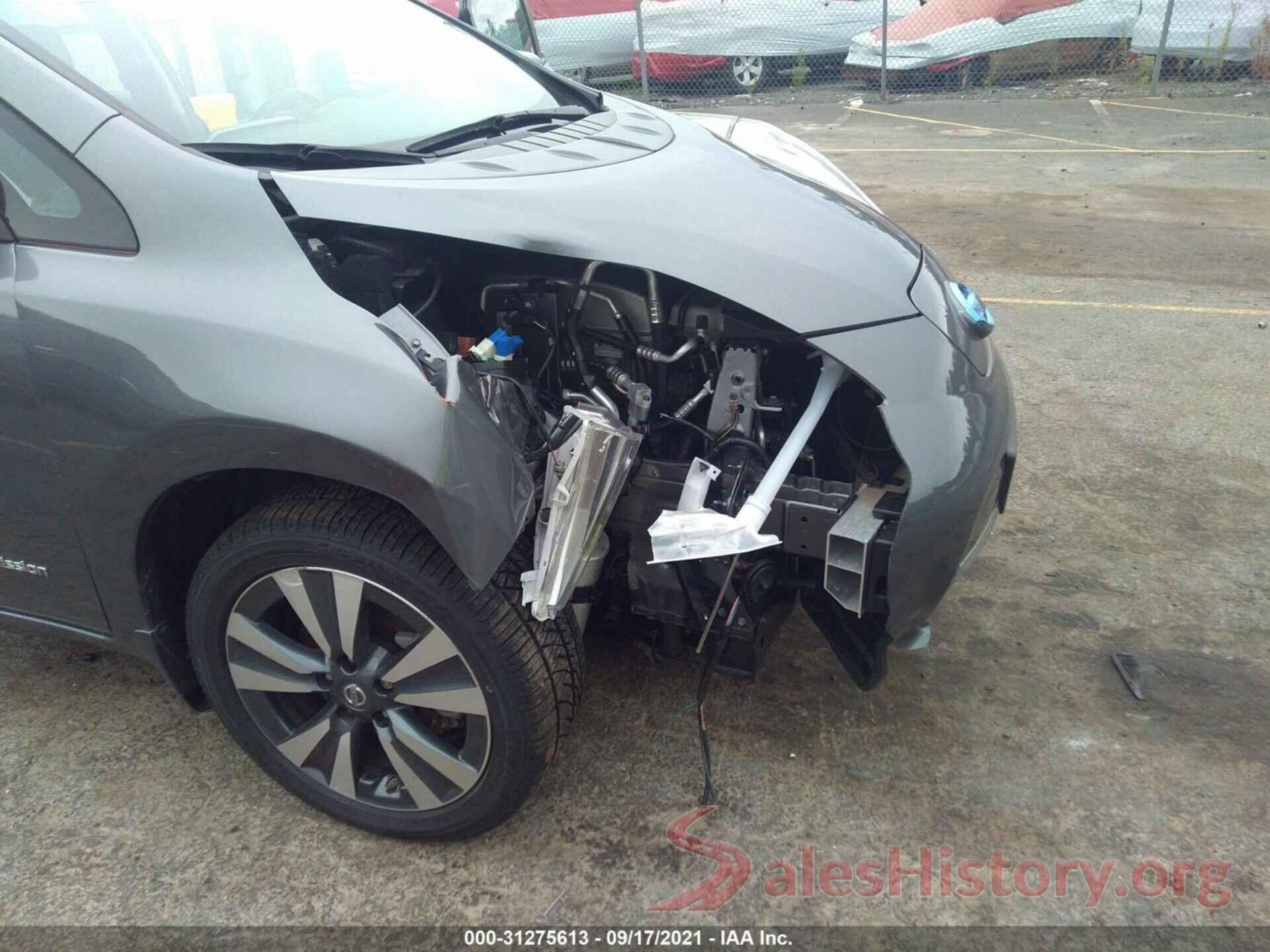 1N4BZ0CPXHC304329 2017 NISSAN LEAF