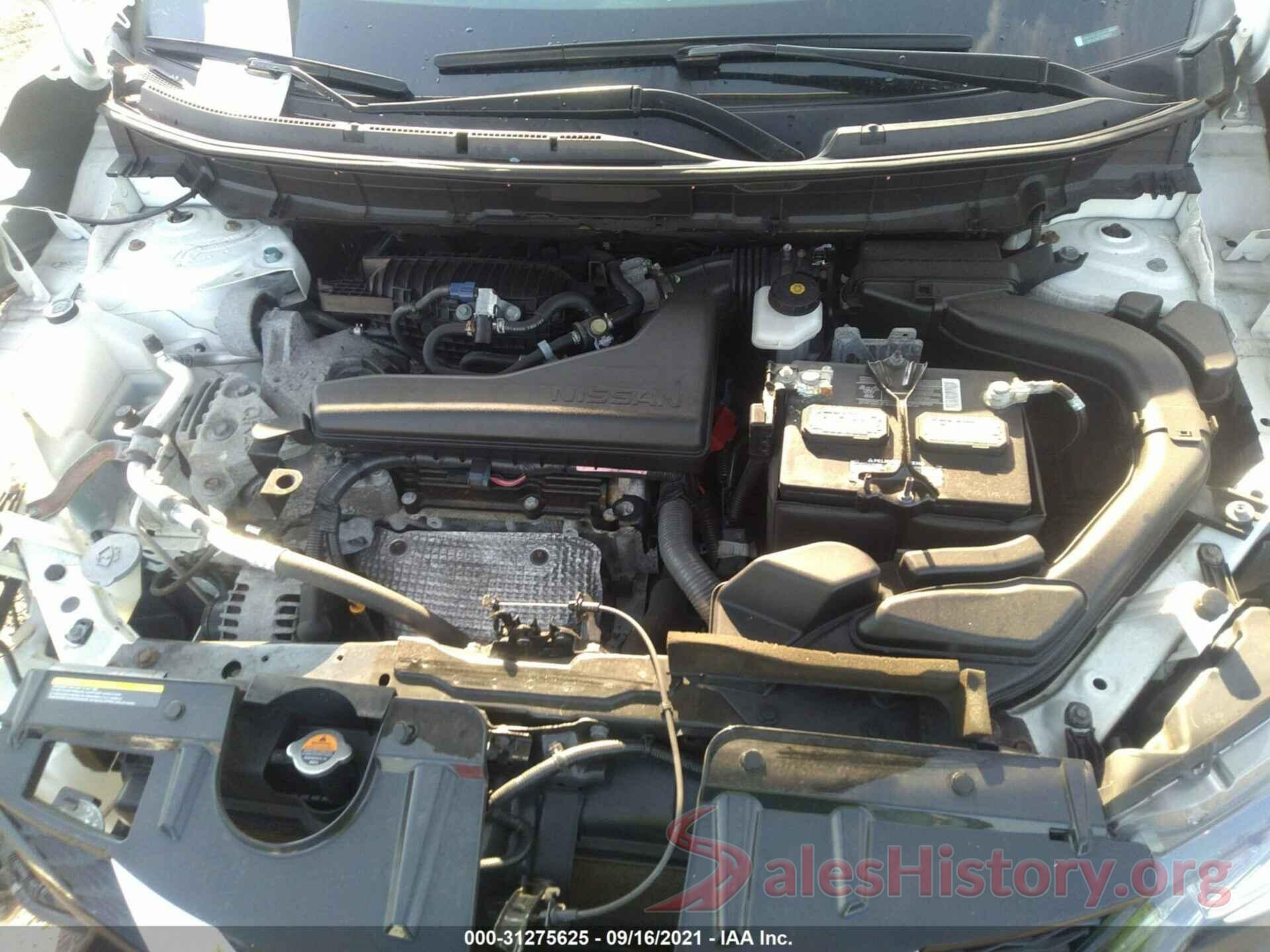 5N1AT2MVXGC925421 2016 NISSAN ROGUE