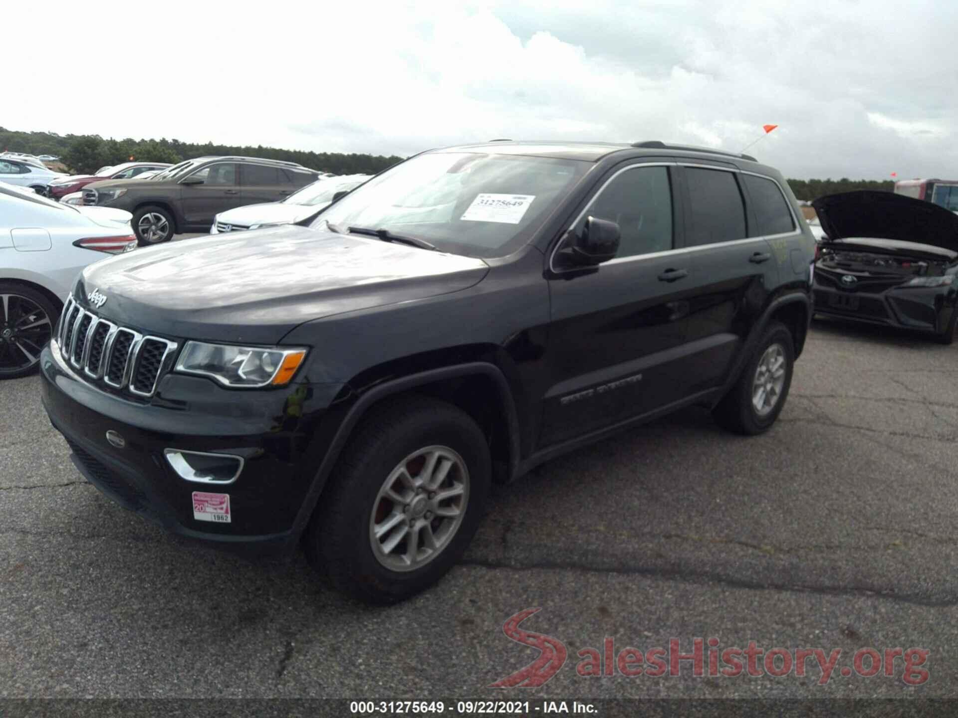 1C4RJFAG7KC579444 2019 JEEP GRAND CHEROKEE