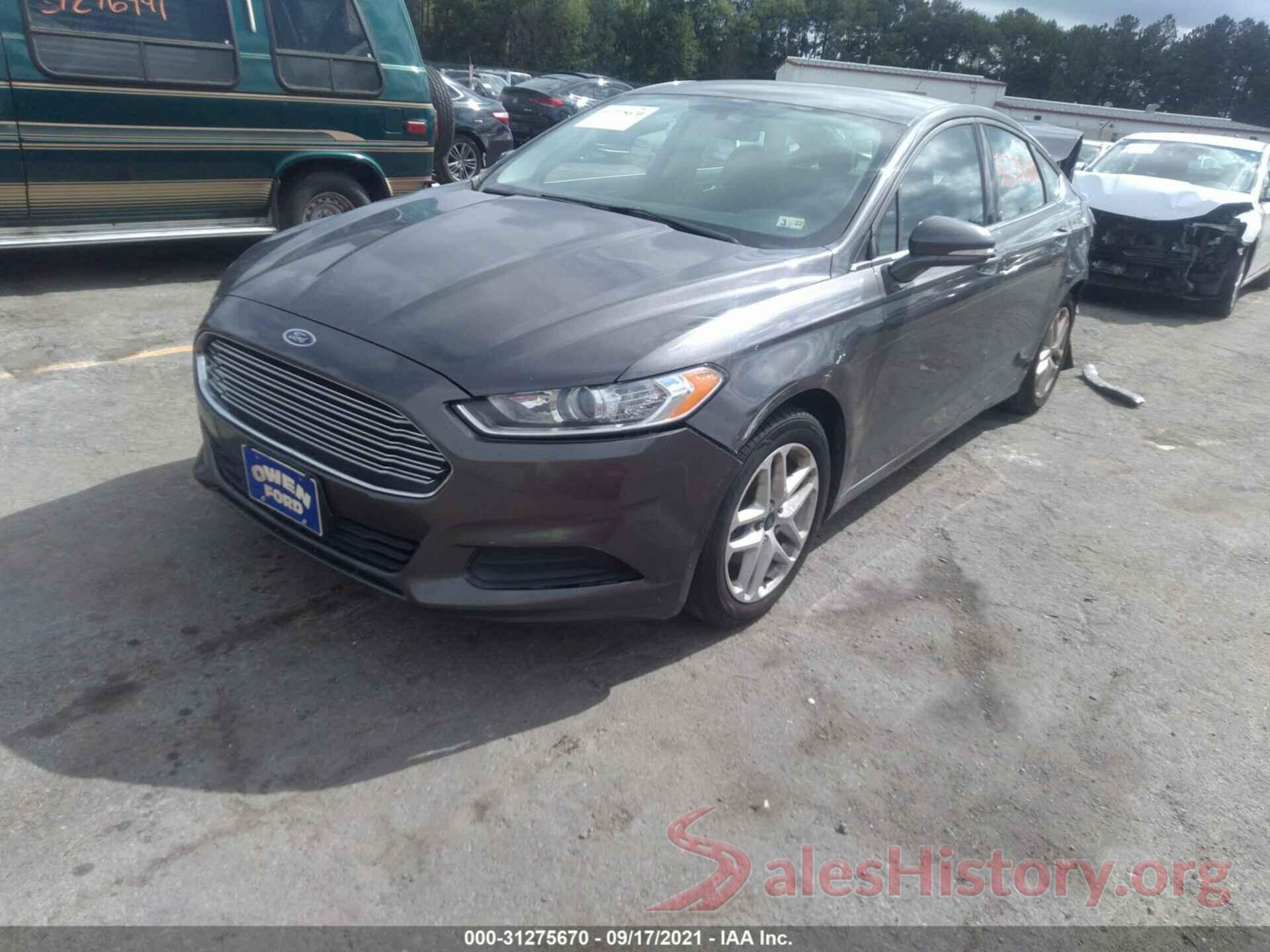 3FA6P0H73GR338595 2016 FORD FUSION