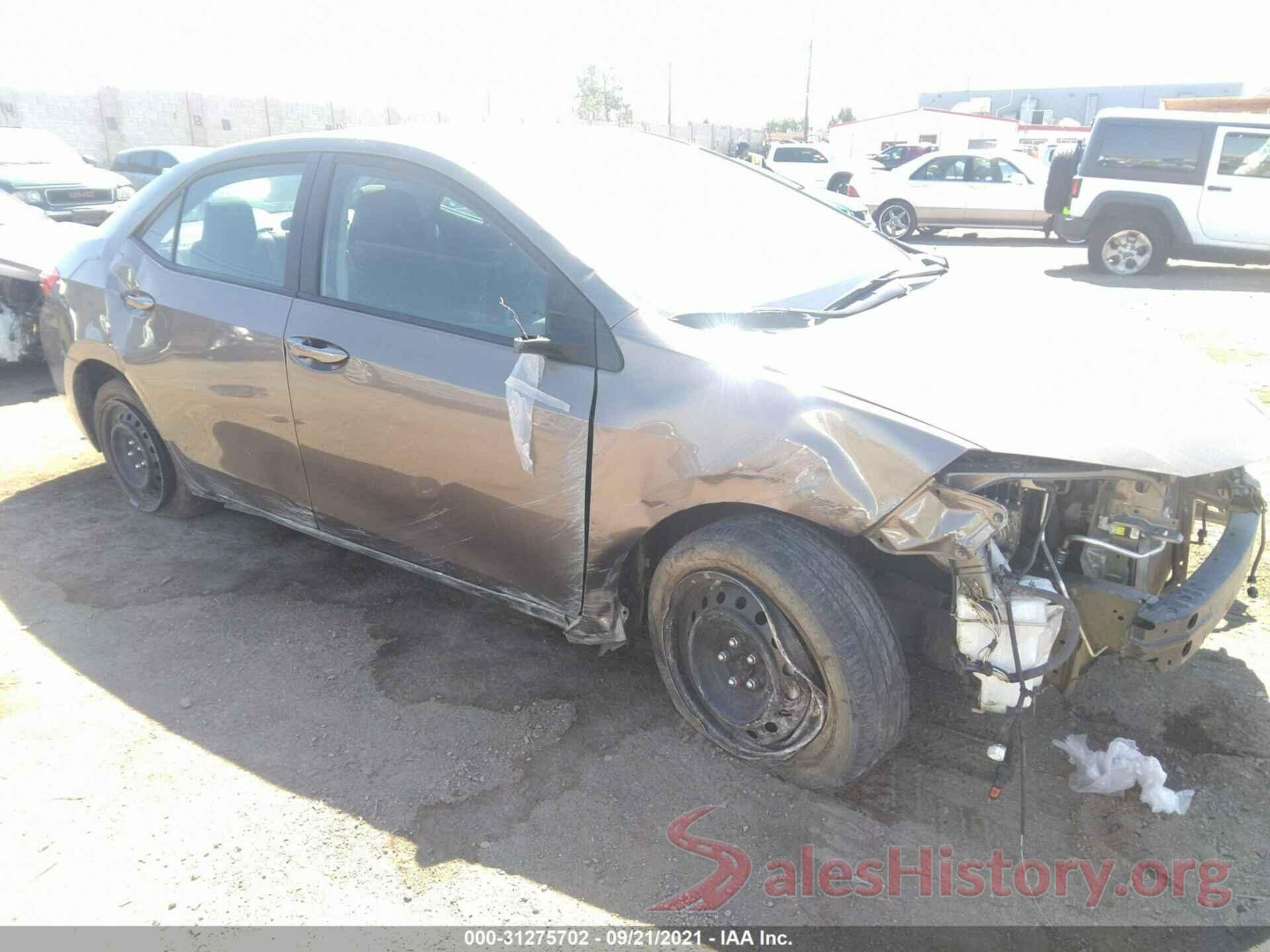 5YFBURHE6KP868143 2019 TOYOTA COROLLA