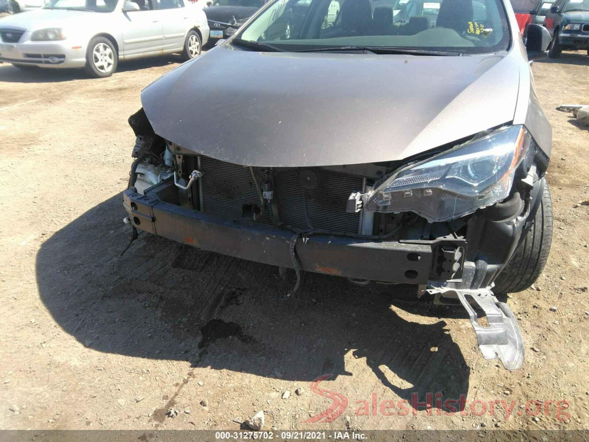 5YFBURHE6KP868143 2019 TOYOTA COROLLA