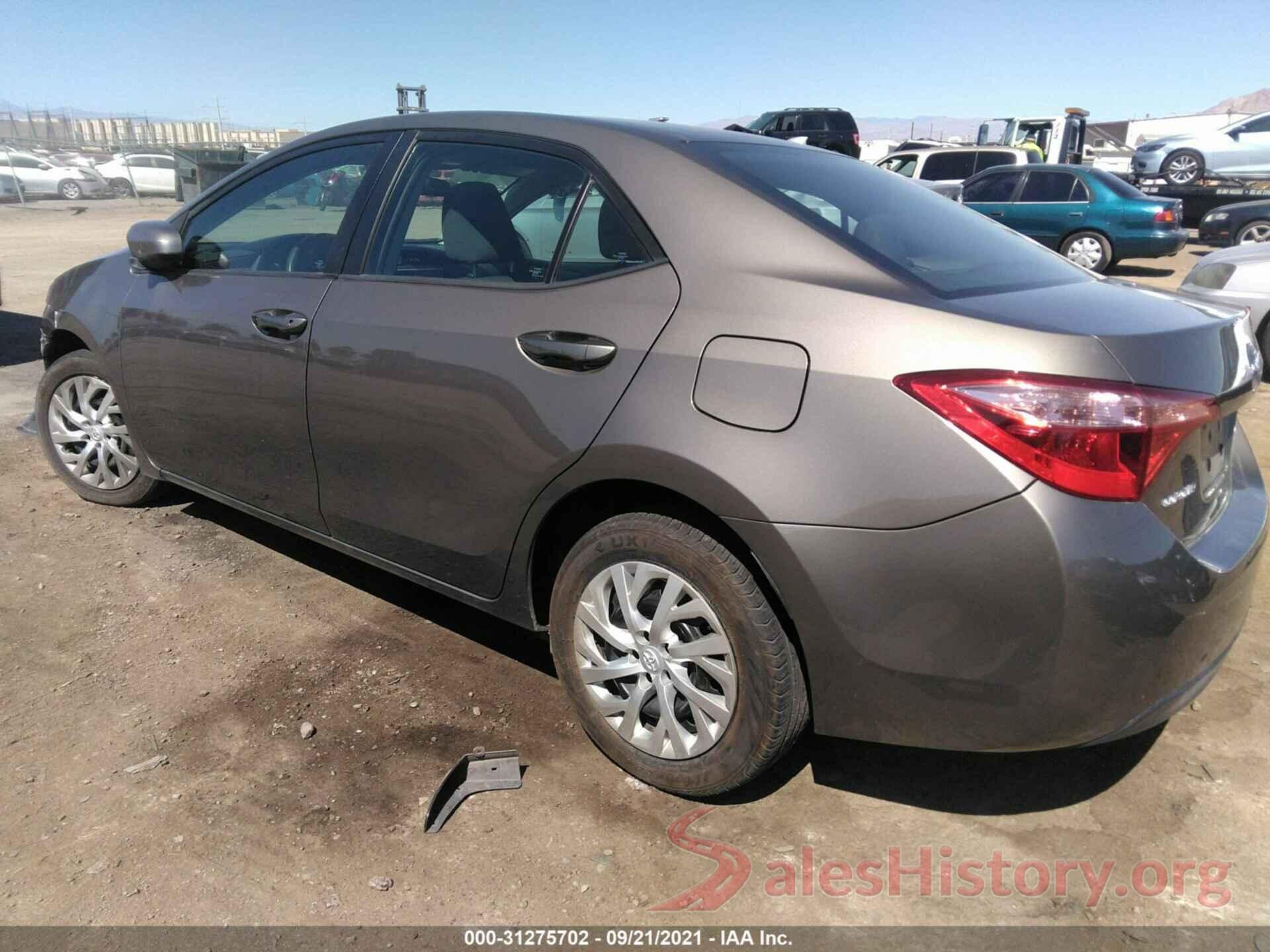 5YFBURHE6KP868143 2019 TOYOTA COROLLA