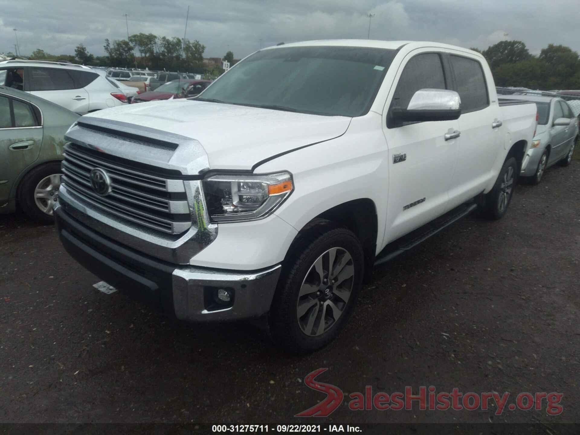 5TFHY5F16KX799561 2019 TOYOTA TUNDRA 4WD