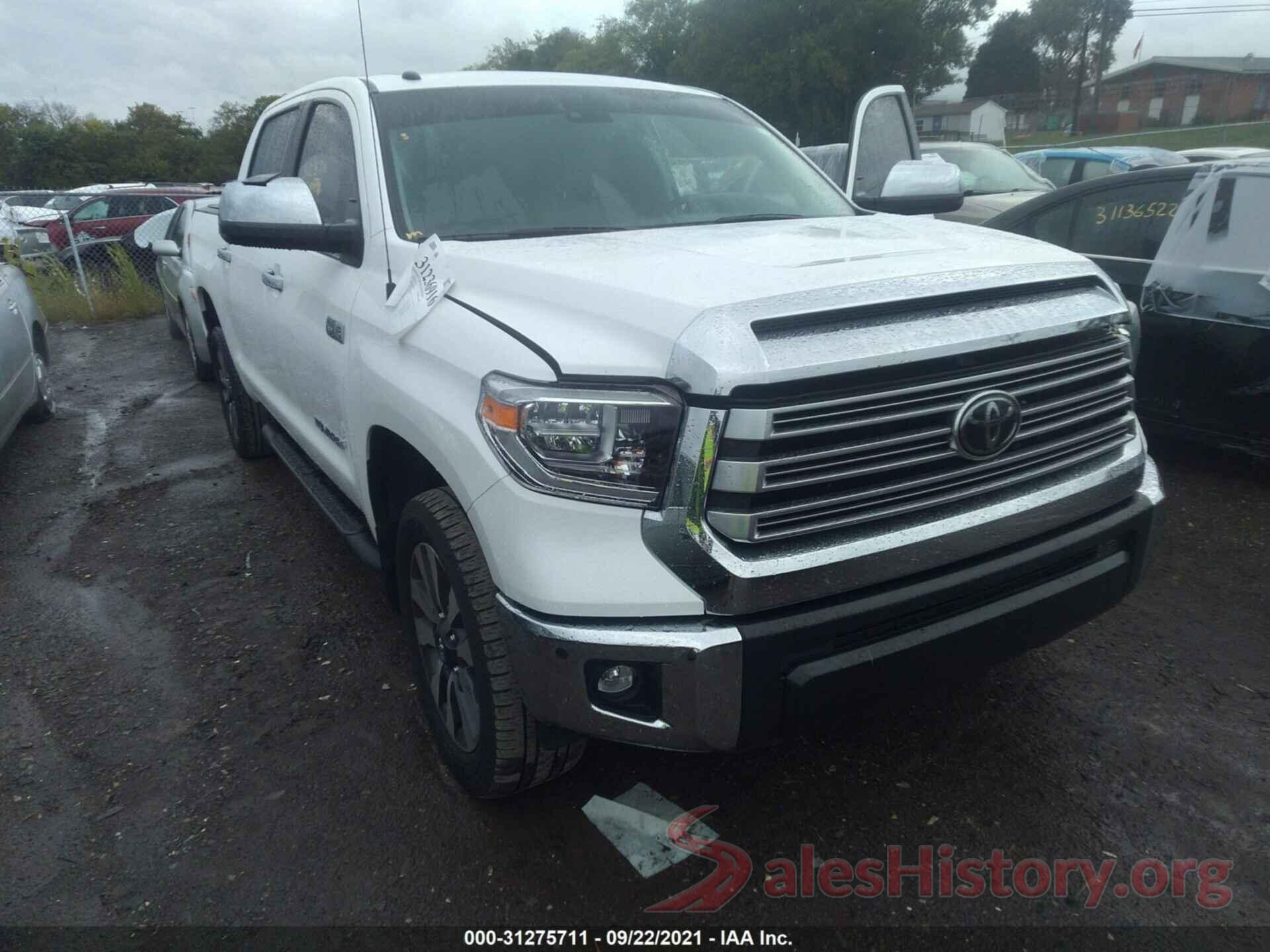 5TFHY5F16KX799561 2019 TOYOTA TUNDRA 4WD