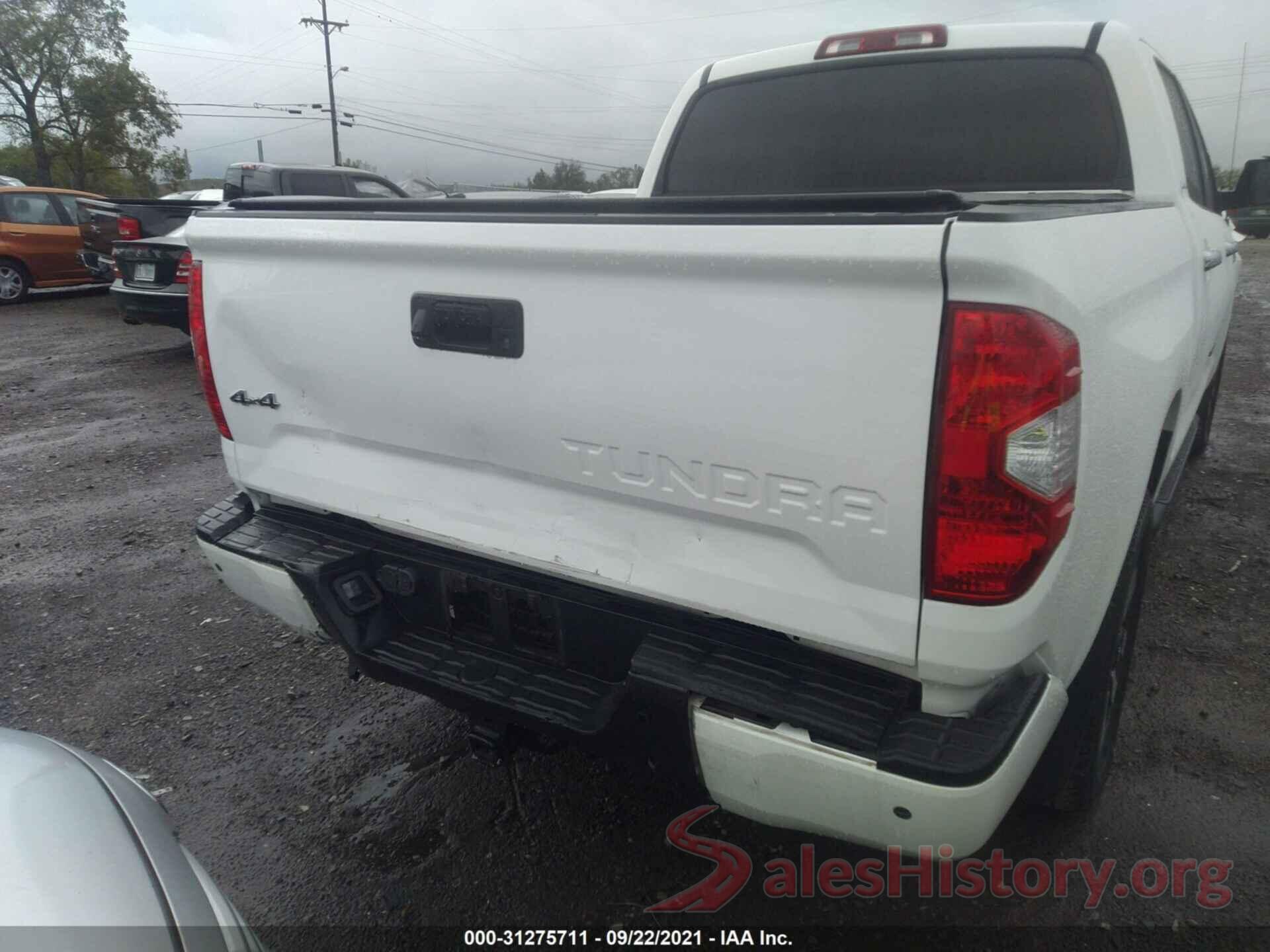 5TFHY5F16KX799561 2019 TOYOTA TUNDRA 4WD