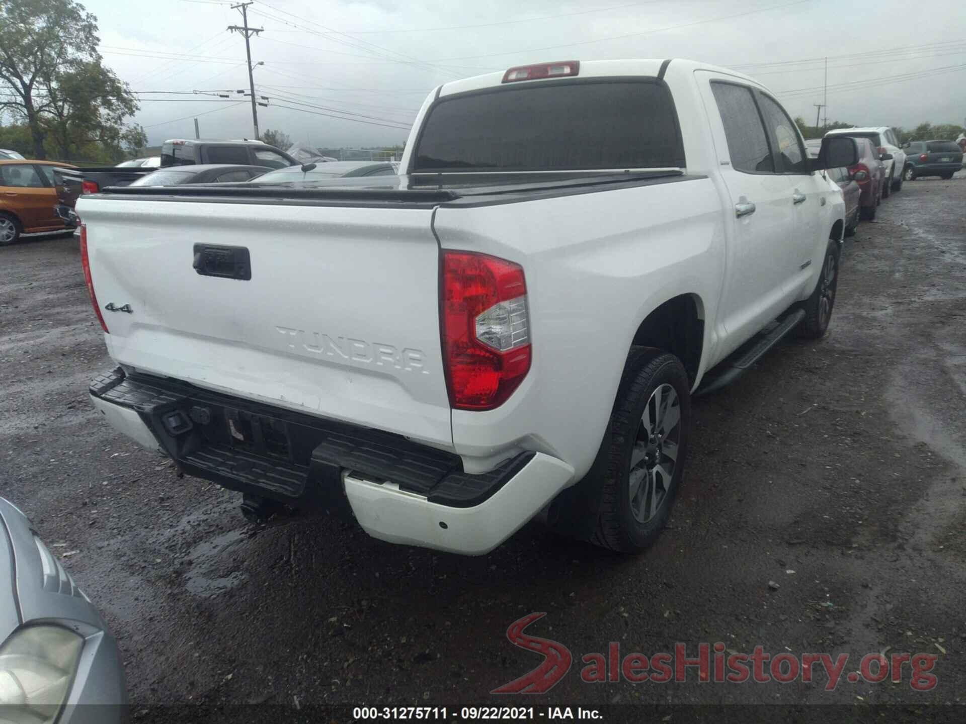 5TFHY5F16KX799561 2019 TOYOTA TUNDRA 4WD