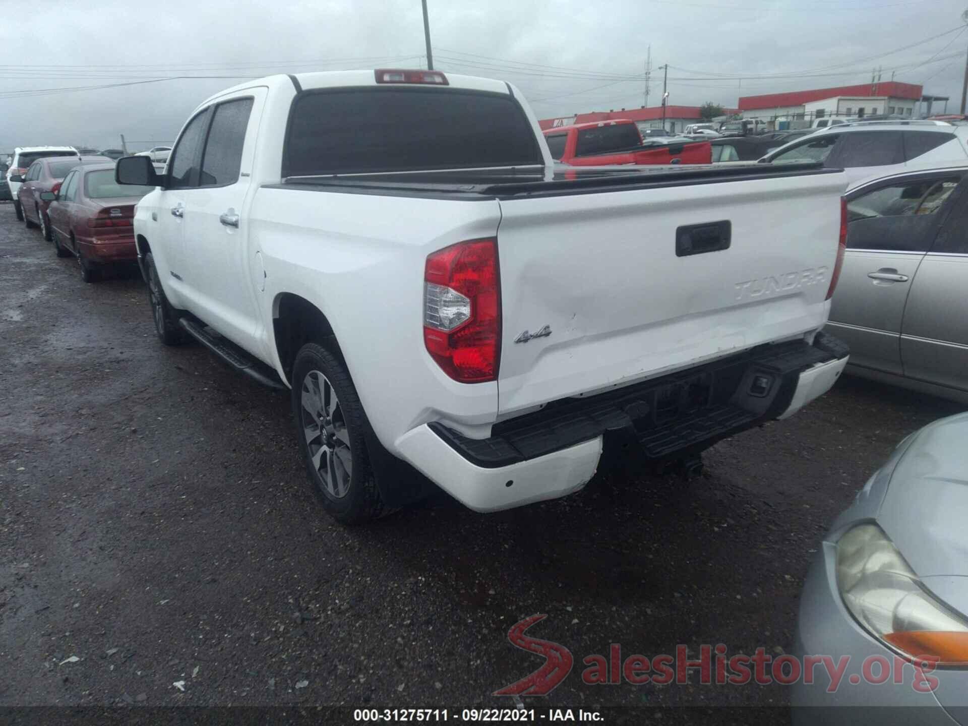 5TFHY5F16KX799561 2019 TOYOTA TUNDRA 4WD