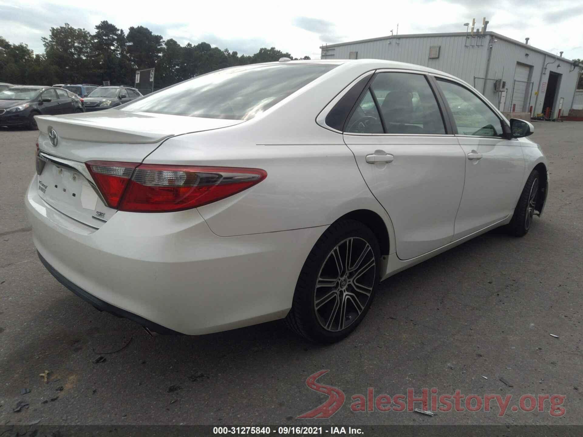 4T1BF1FKXGU159001 2016 TOYOTA CAMRY