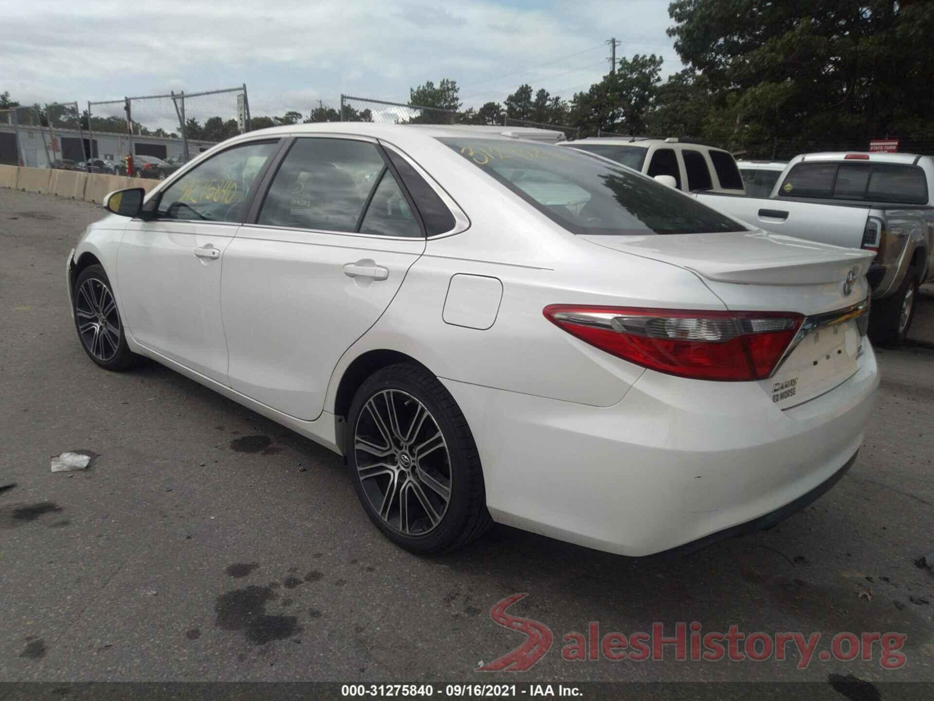 4T1BF1FKXGU159001 2016 TOYOTA CAMRY